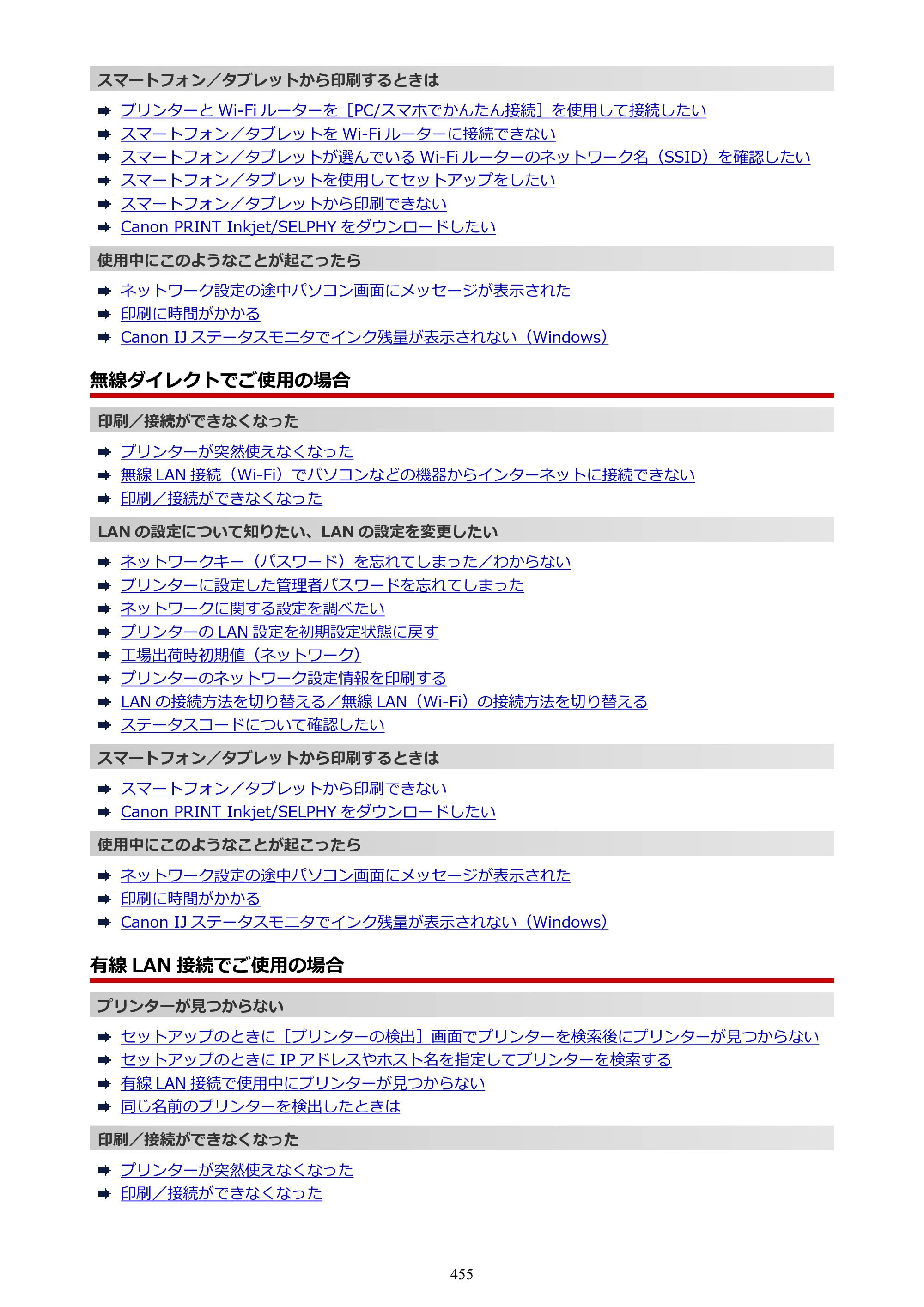 キヤノン PIXUS PRO-S1 オンラインマニュアル PDF版 （Windows版） 2022年3月3日掲載（PDF：14.0MB） — 原本ページ — 455ページ