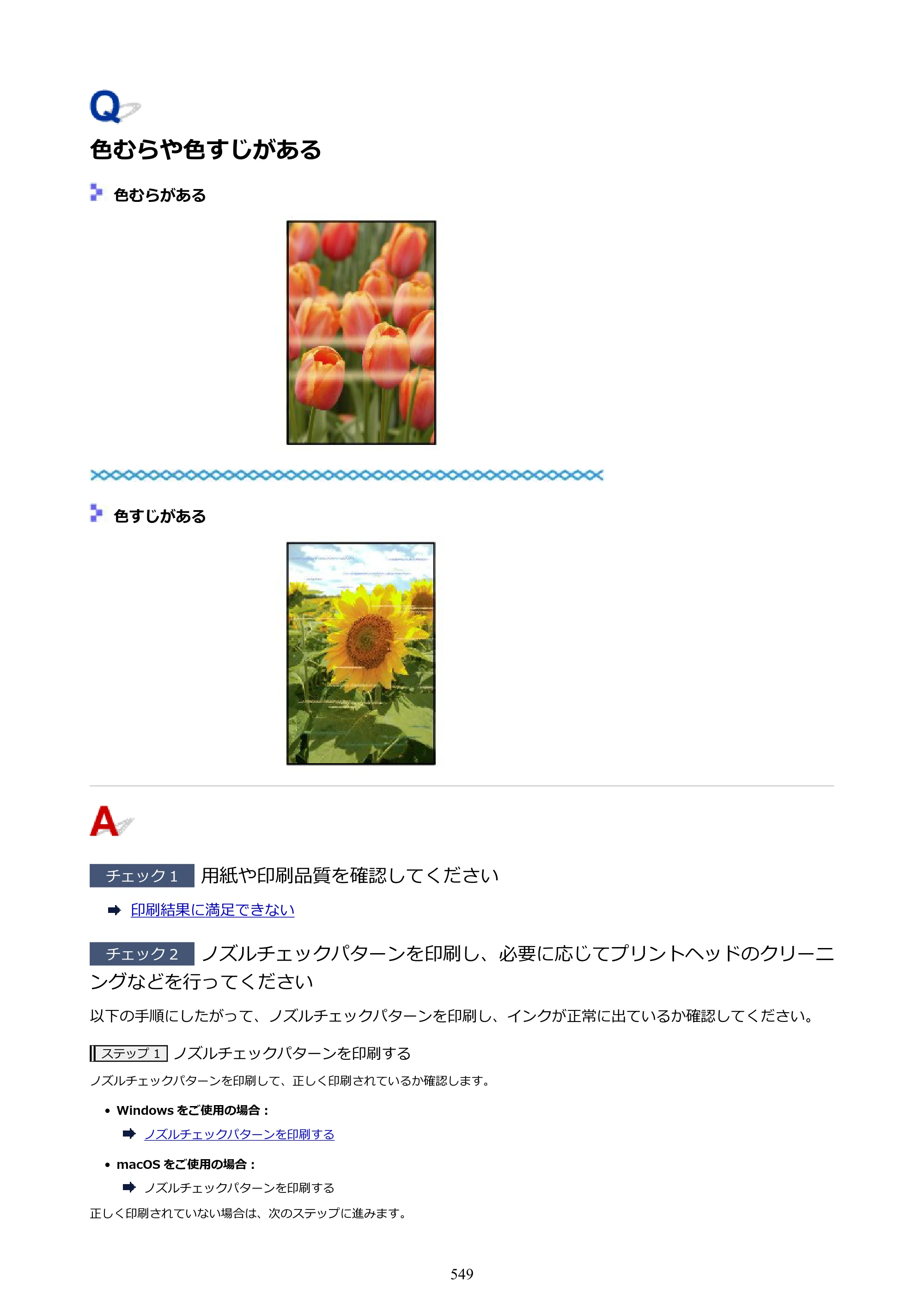 キヤノン PIXUS PRO-S1 オンラインマニュアル PDF版 （Windows版） 2022年3月3日掲載（PDF：14.0MB） — 原本ページ — 549ページ