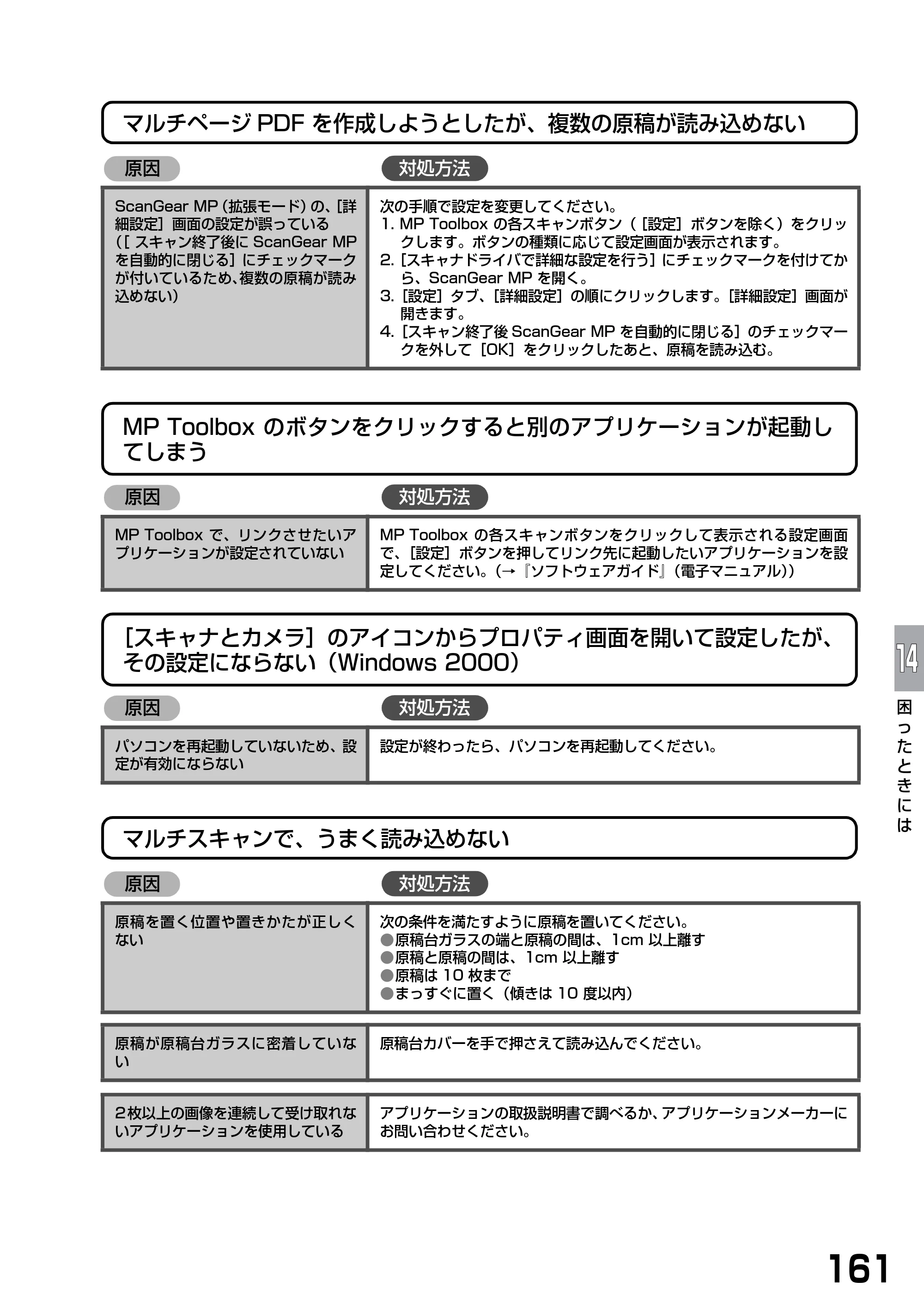 キヤノン PIXUS MP390 基本操作ガイド （PDF形式／5.39Mバイト） — 原本ページ — 163ページ