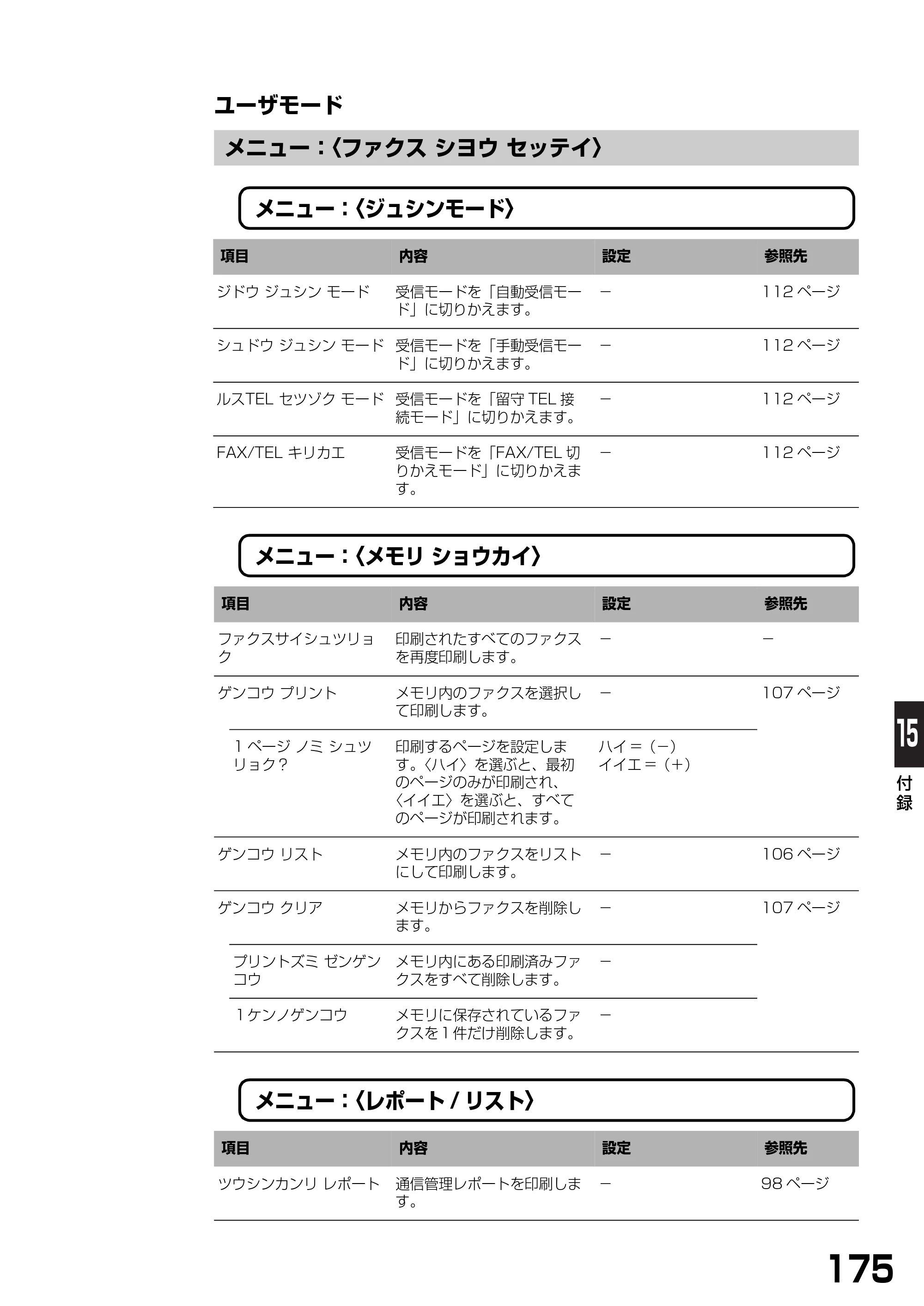 キヤノン PIXUS MP390 基本操作ガイド （PDF形式／5.39Mバイト） — ユーザモード — 原本ページ — 177ページ