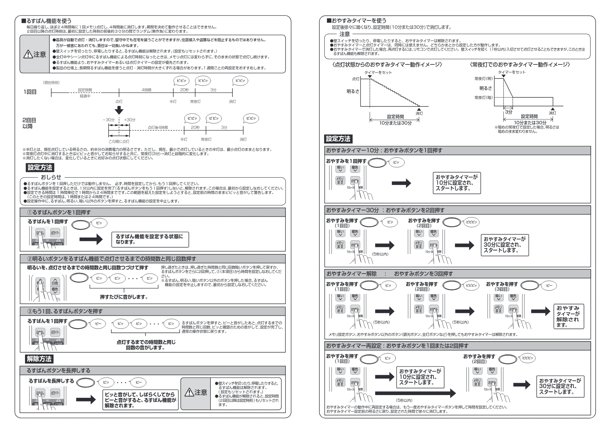 アイリスオーヤマ CL14DL-5 取扱説明書 — 原本ページ — 4ページ