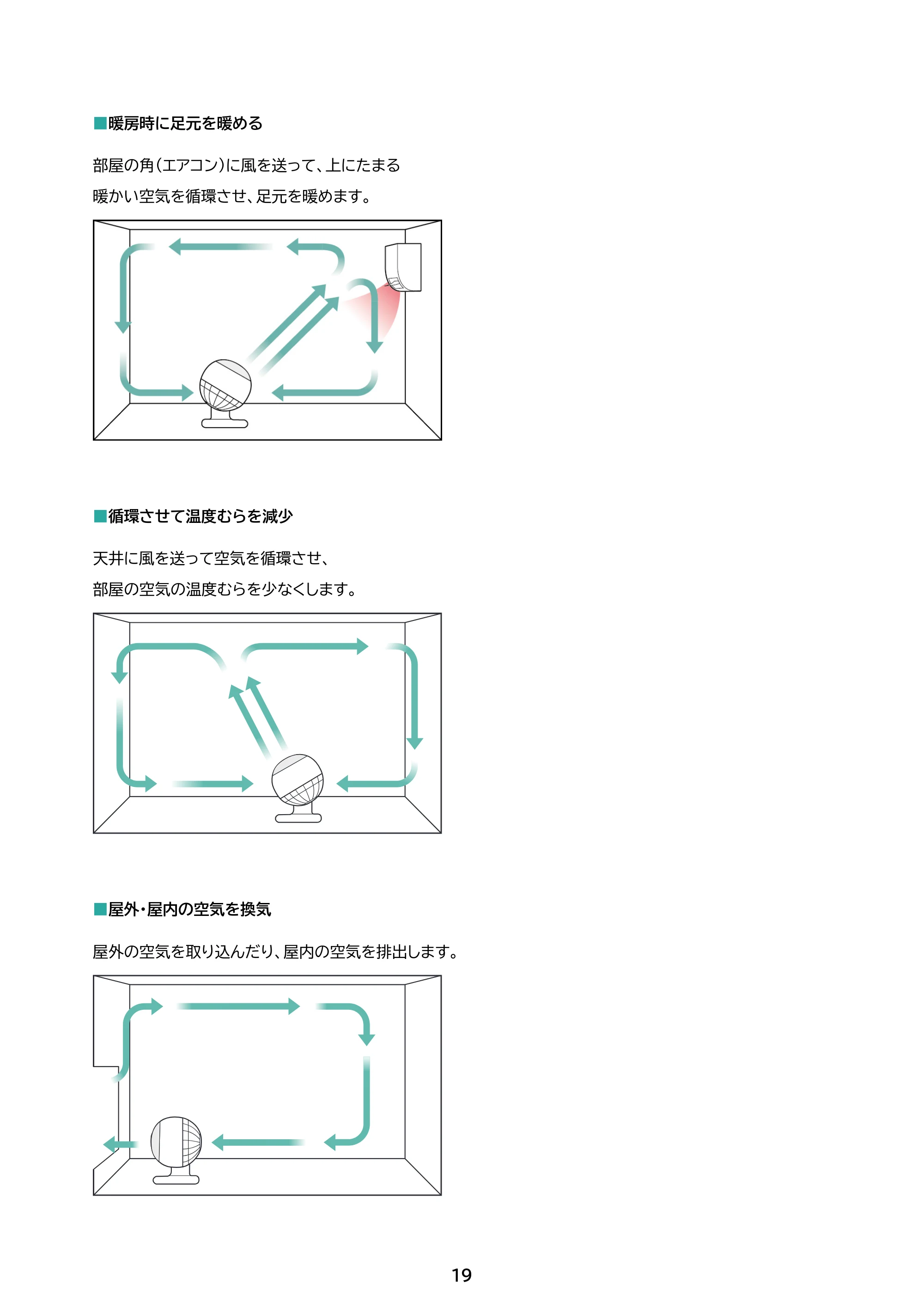 アイリスオーヤマ KCF-SDC183T 取扱説明書 — 原本ページ — 19ページ