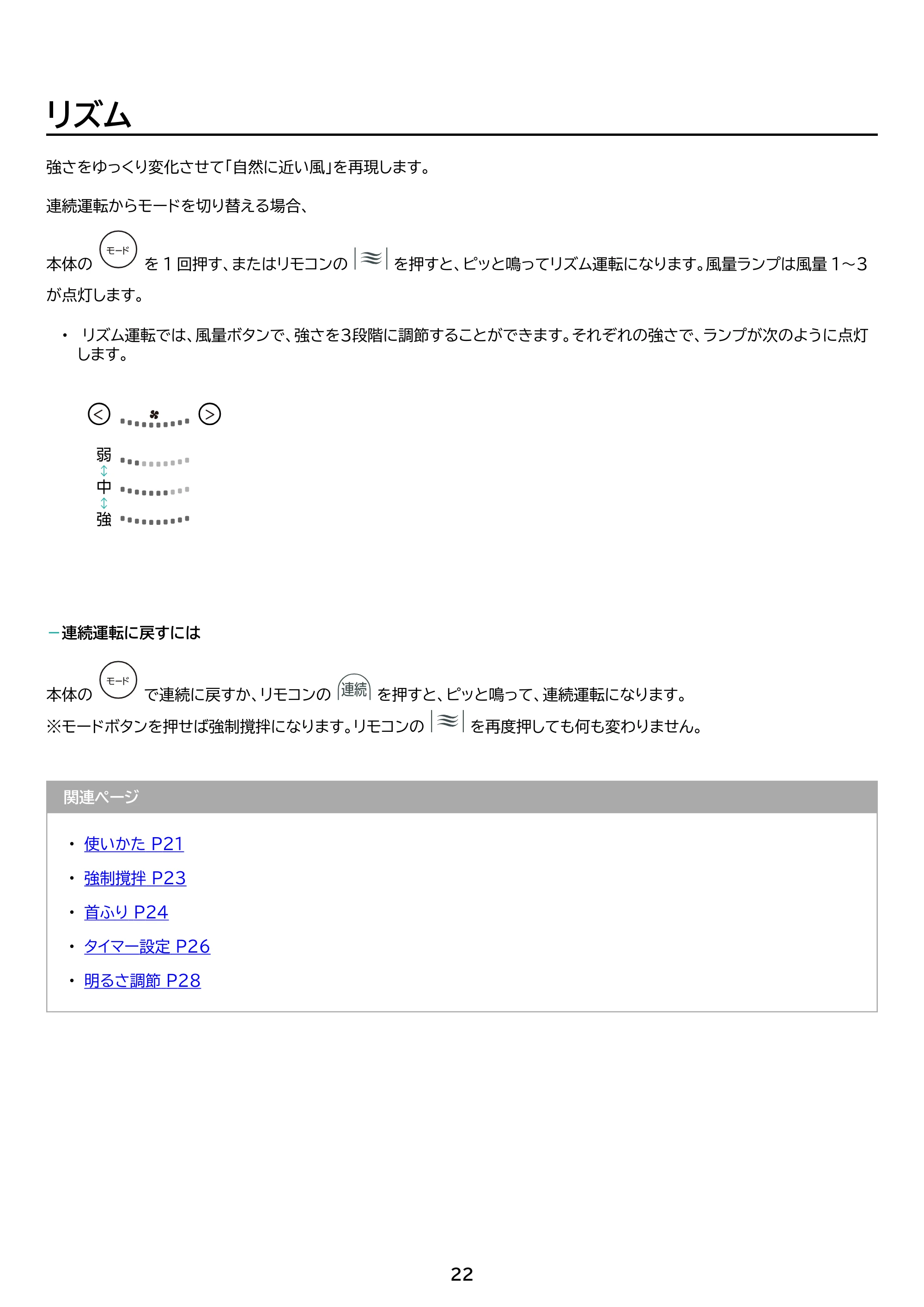 アイリスオーヤマ KCF-SDC183T 取扱説明書 — 原本ページ — 22ページ