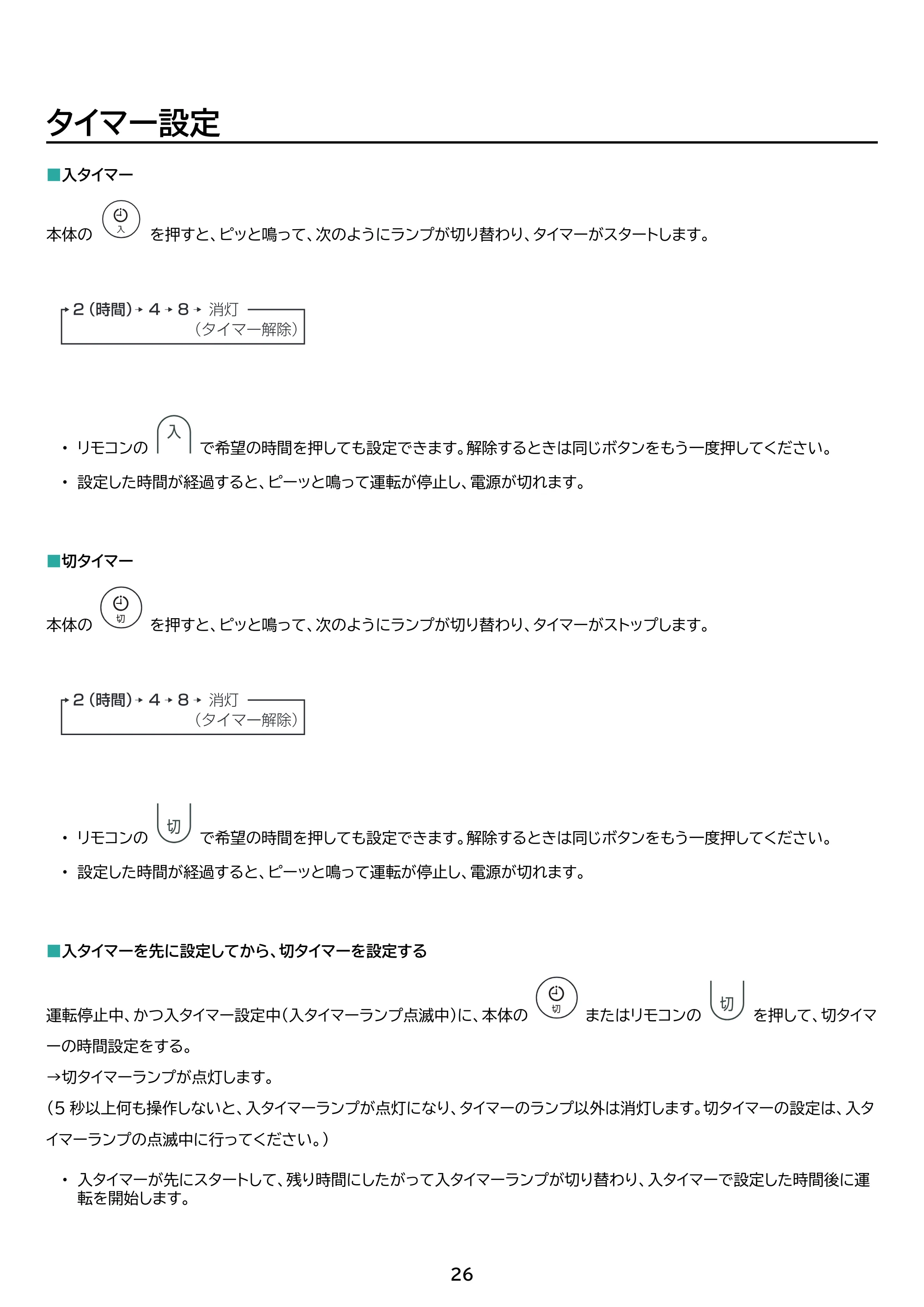 アイリスオーヤマ KCF-SDC183T 取扱説明書 — 原本ページ — 26ページ