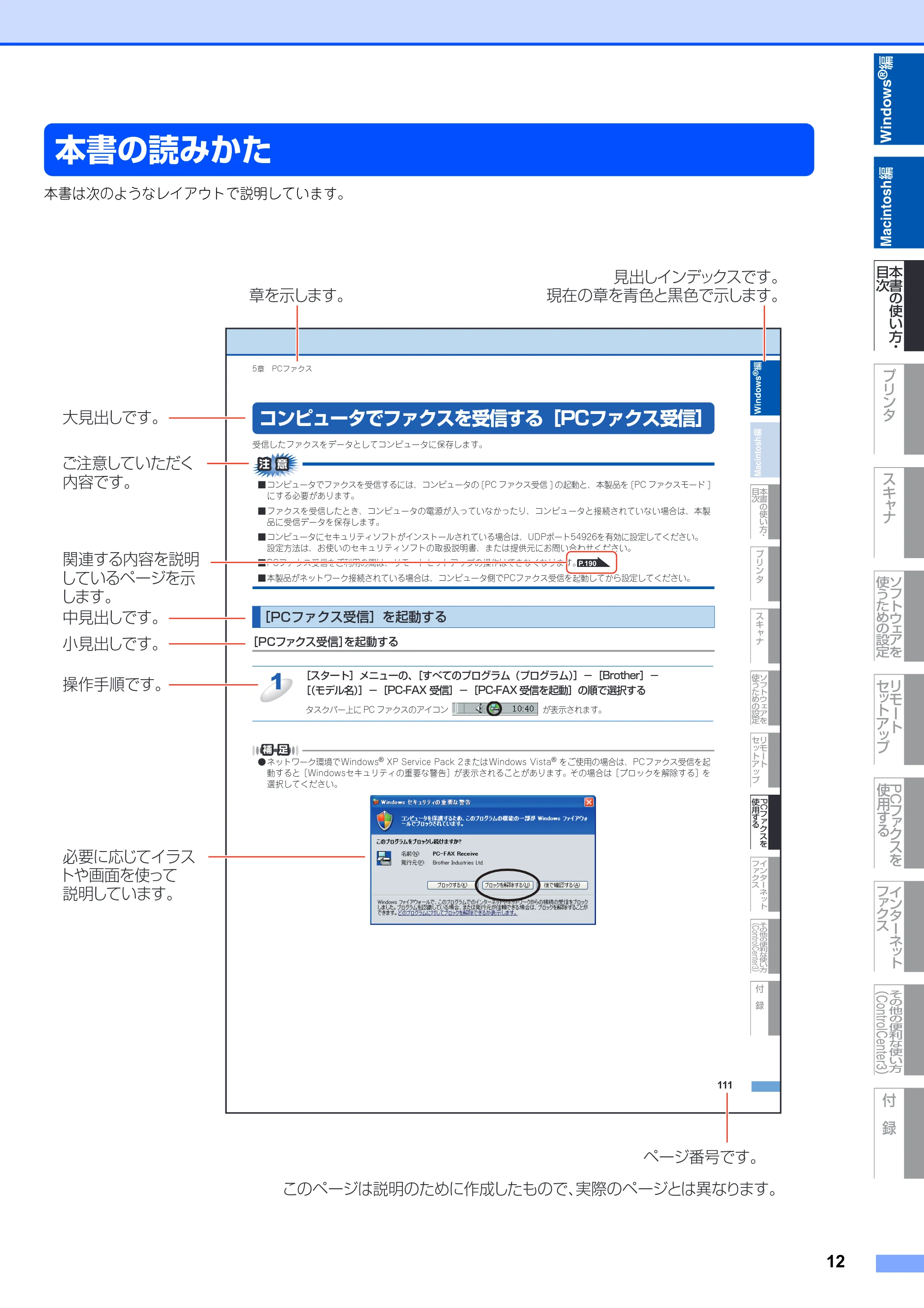 ブラザー MFC-8890DW ユーザーズガイド ～応用編～ — 原本ページ — 13ページ