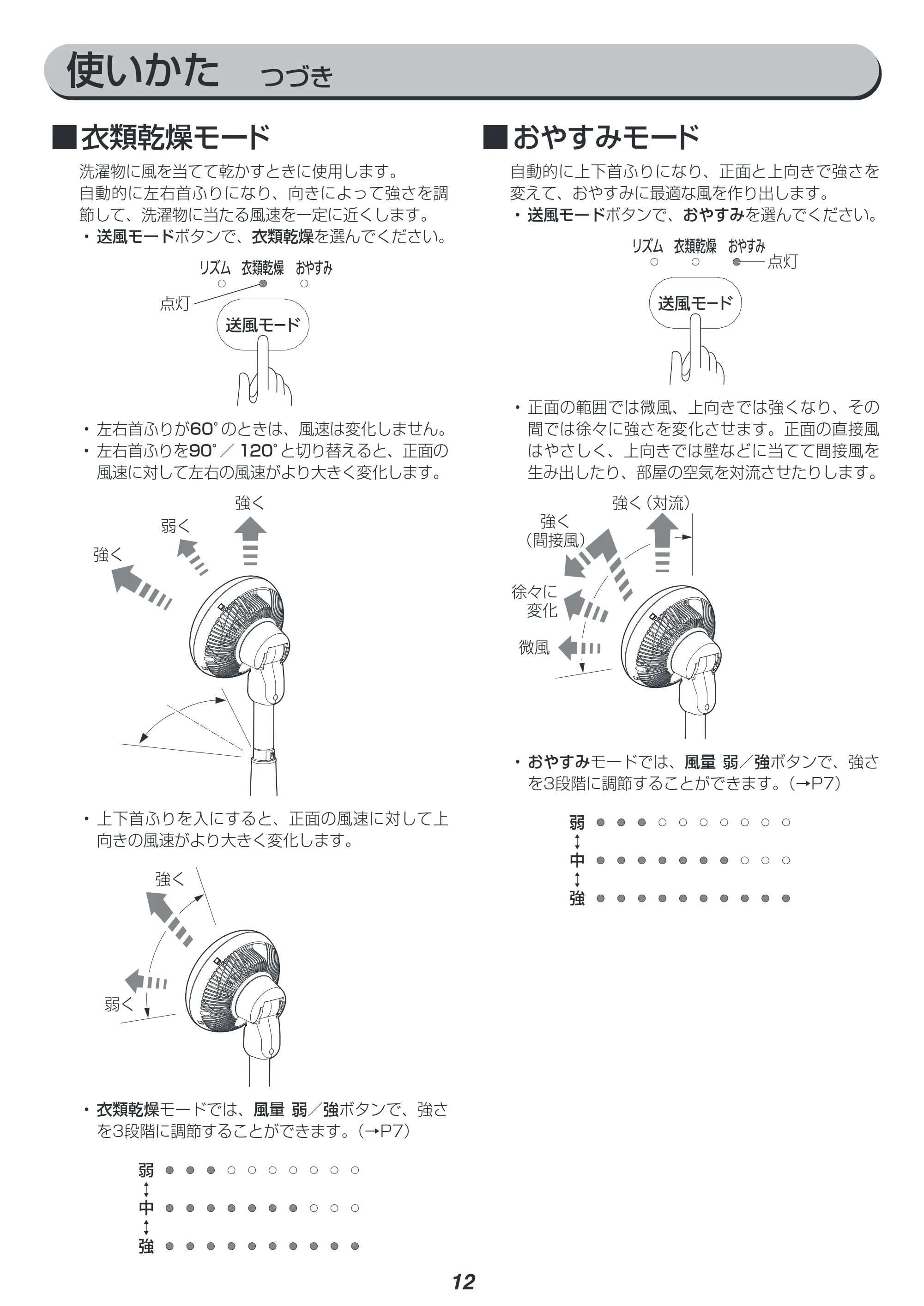 アイリスオーヤマ KSF-DC151T 取扱説明書 — 原本ページ — 12ページ