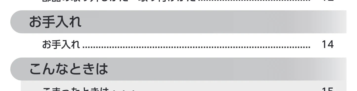 アイリスオーヤマ IUSN-8A 取扱説明書 — もくじ — 図版 2-3 — 2ページ