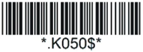 サンワサプライ BCR-BT2D5BK 取扱説明書 — 16.バーコードの設定(つづき) — 図版 5-2 — 5ページ