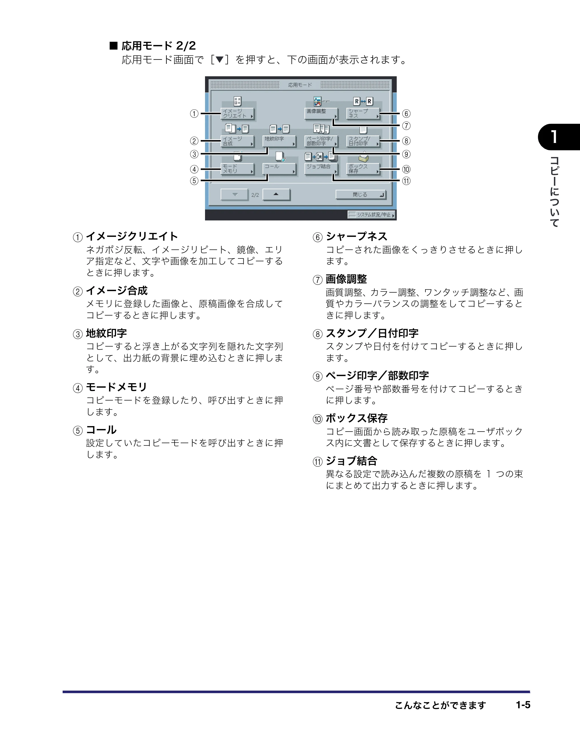 キヤノン iR C3580/C3580F/C3080/C3080F コピー/ボックスガイド (PDF形式/16.85Mバイト) — 原本ページ — 25ページ