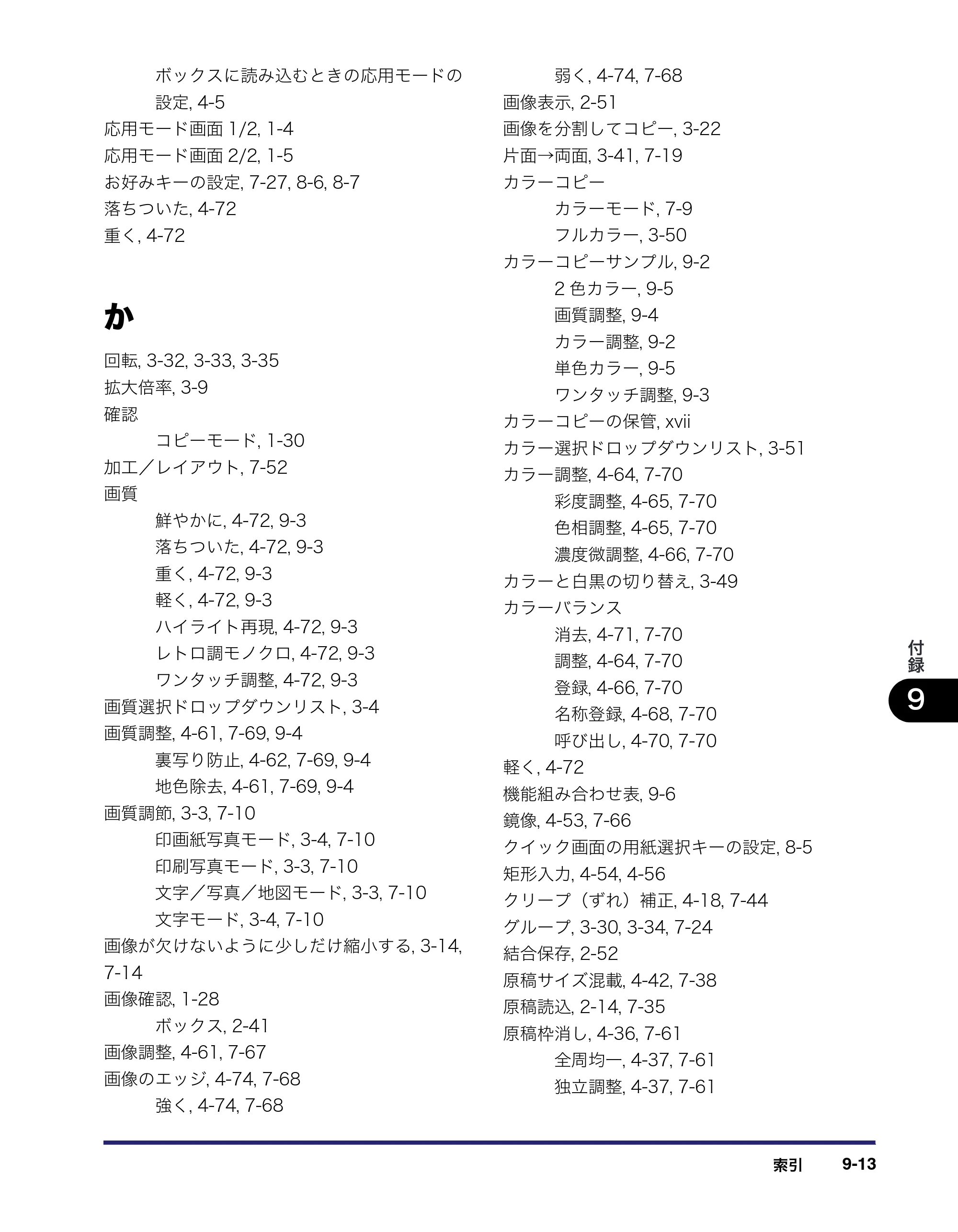 キヤノン iR C3580/C3580F/C3080/C3080F コピー／ボックスガイド （PDF形式／16.85Mバイト） — 原本ページ — 387ページ