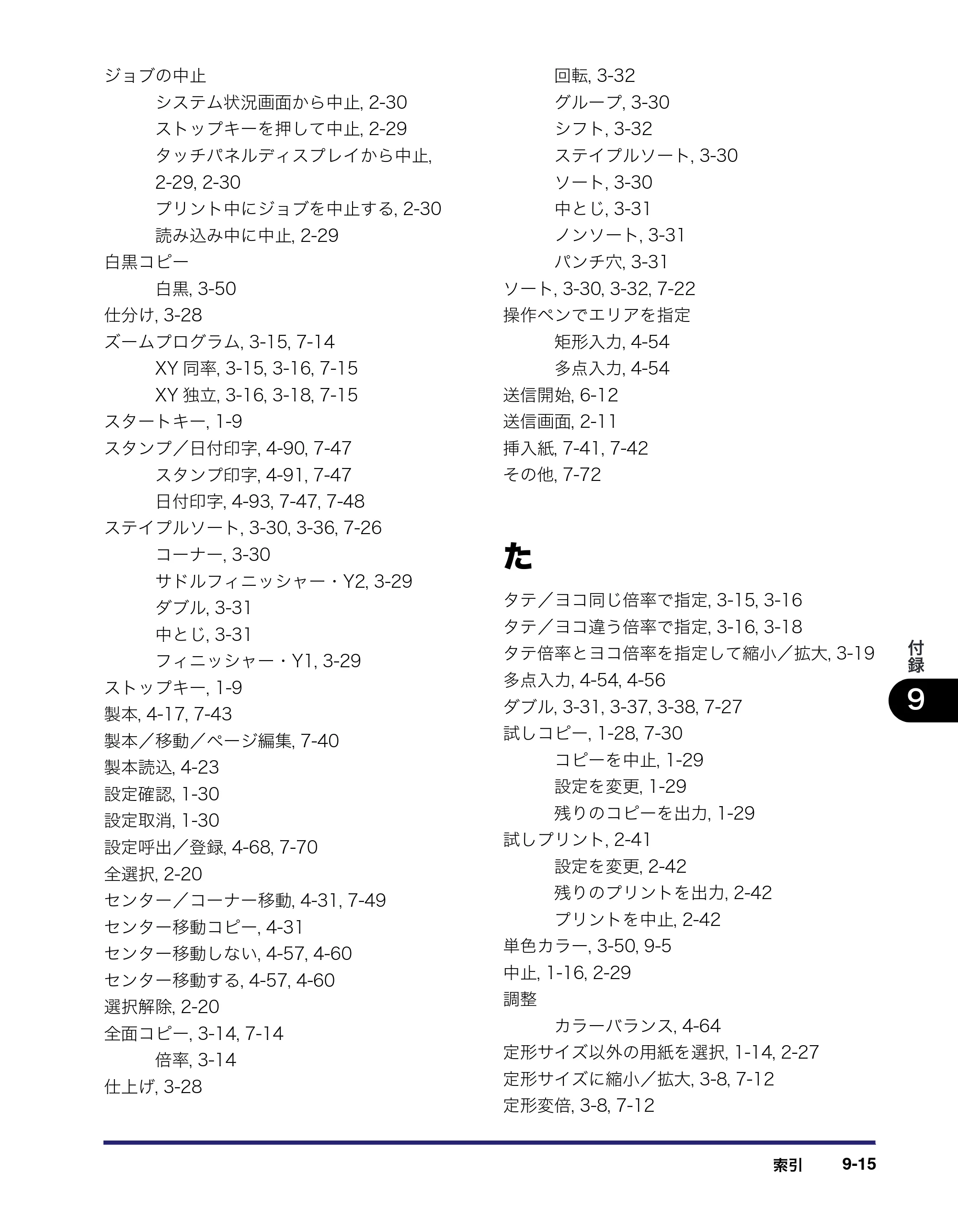 キヤノン iR C3580/C3580F/C3080/C3080F コピー／ボックスガイド （PDF形式／16.85Mバイト） — 原本ページ — 389ページ