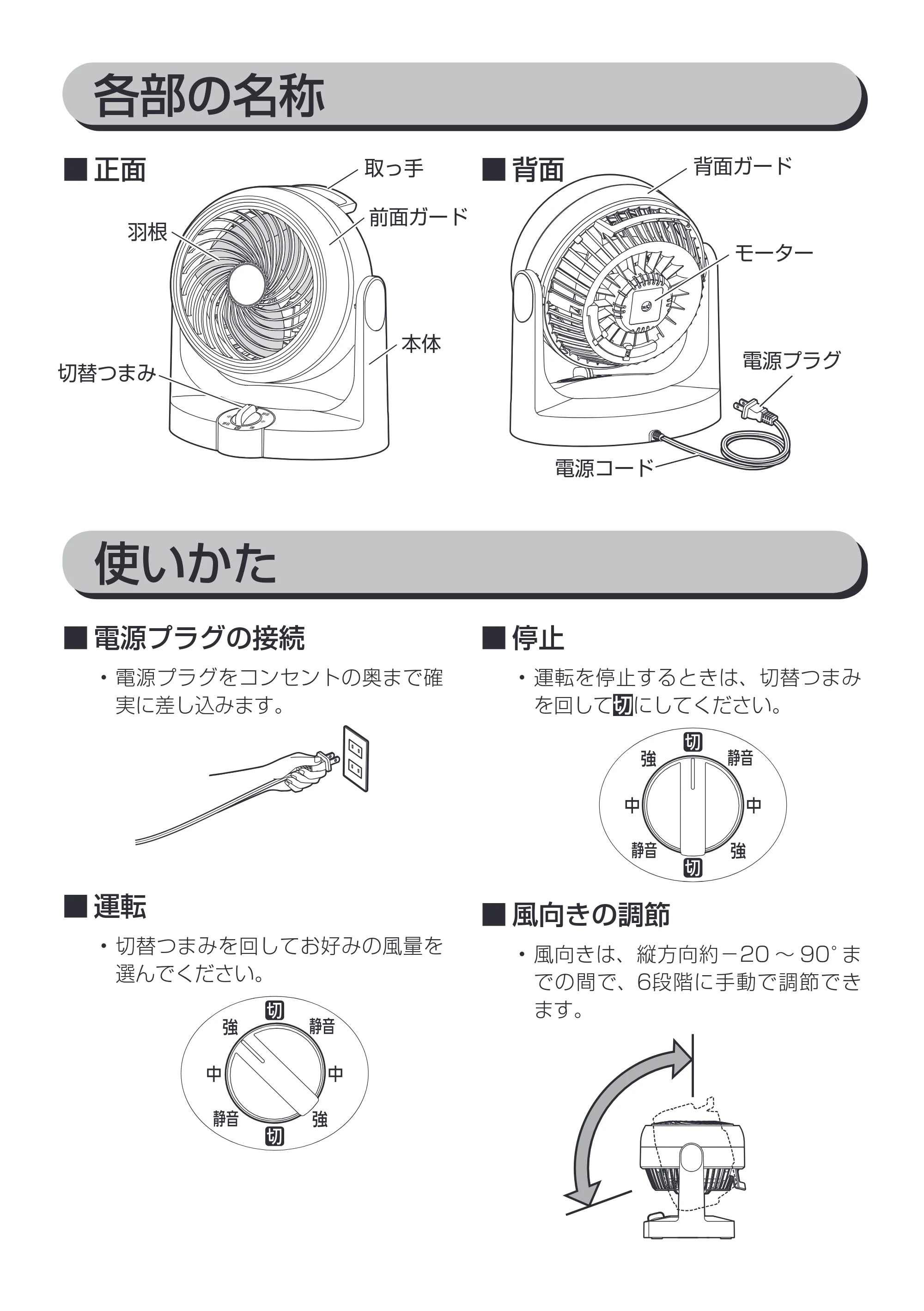 アイリスオーヤマ PCF-HMK151 取扱説明書 — 原本ページ — 8ページ