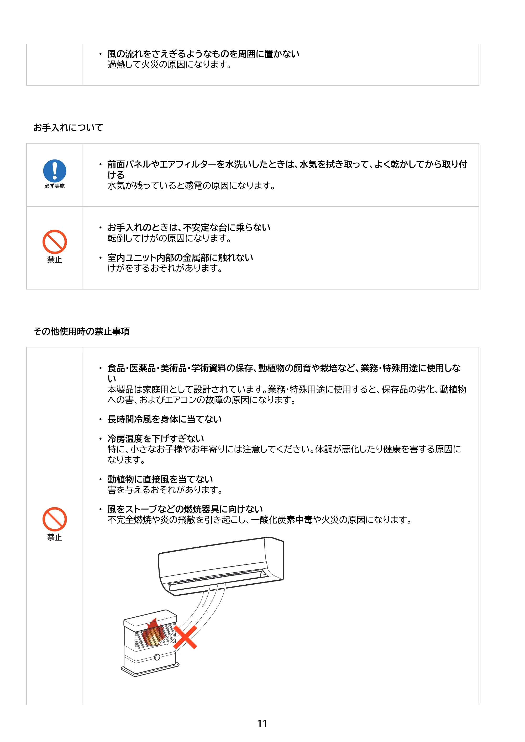 アイリスオーヤマ IHF-6310G 取扱説明書 — 原本ページ — 11ページ