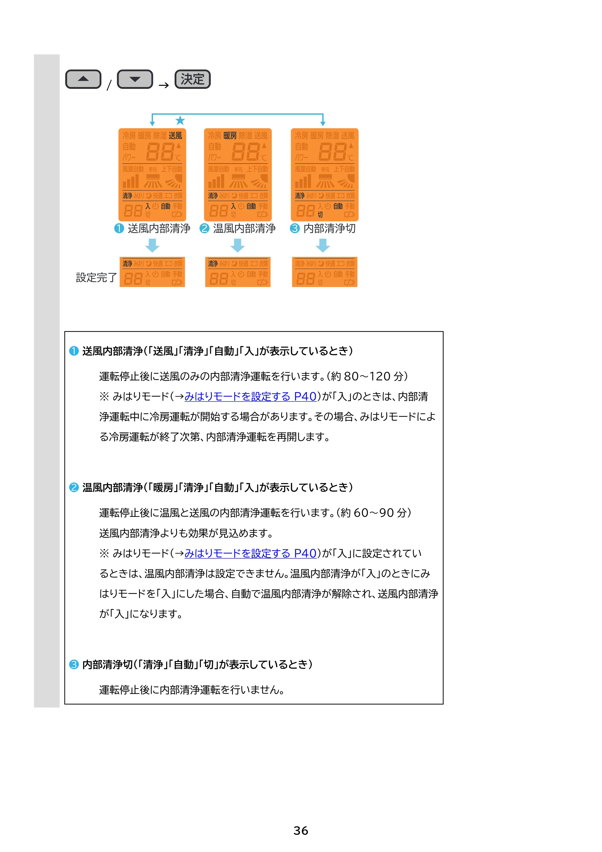 アイリスオーヤマ IHF-6310G 取扱説明書 — 原本ページ — 36ページ