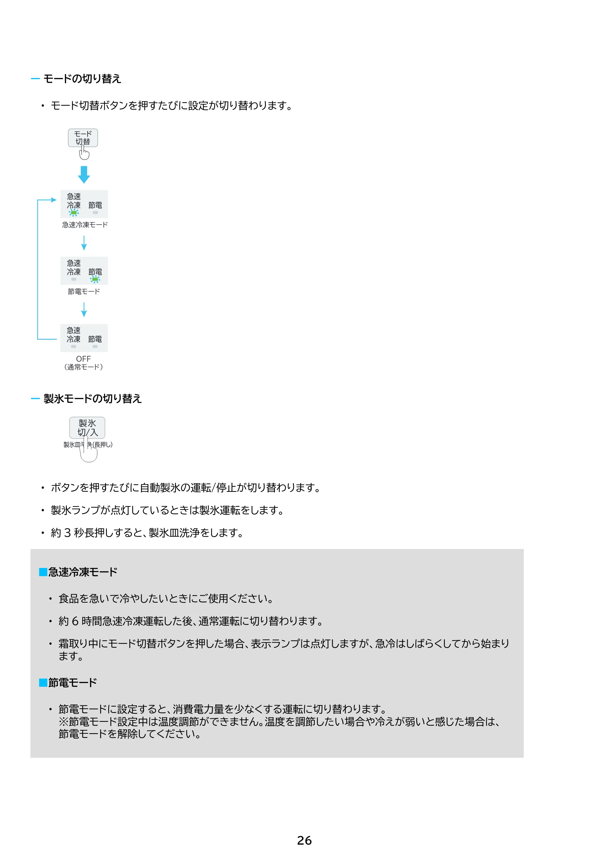アイリスオーヤマ IRSN-I37A 取扱説明書 — 原本ページ — 26ページ