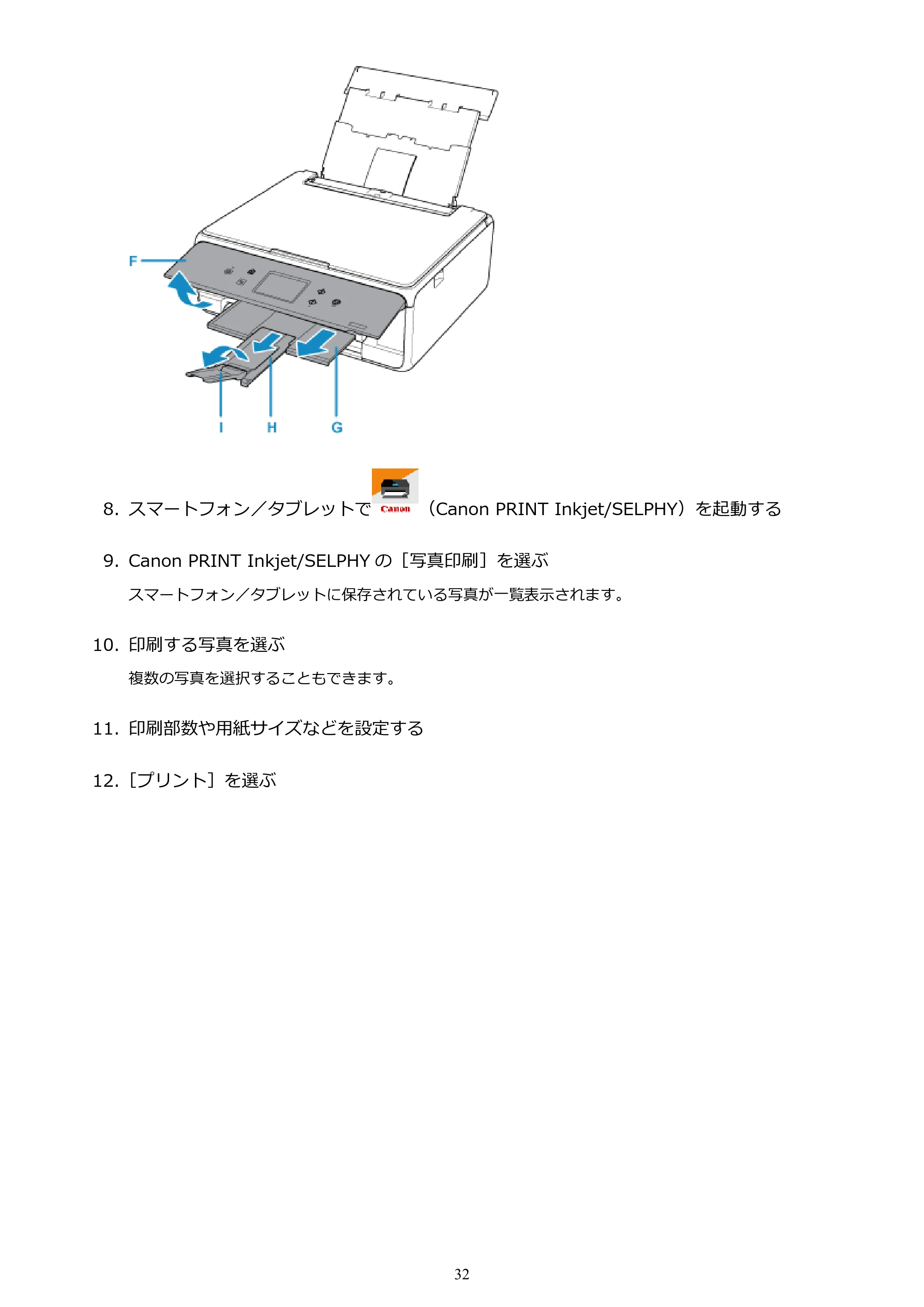 キヤノン PIXUS TS6130 電子マニュアル PDF版 (Windows版)(PDF:13.2MB) — 原本ページ — 32ページ