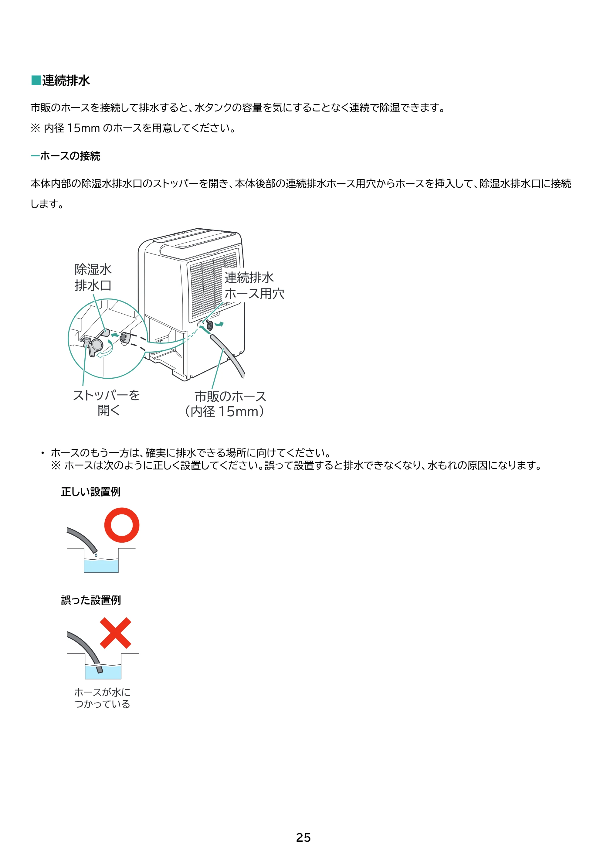 アイリスオーヤマ IJC-R65 取扱説明書 — 原本ページ — 25ページ