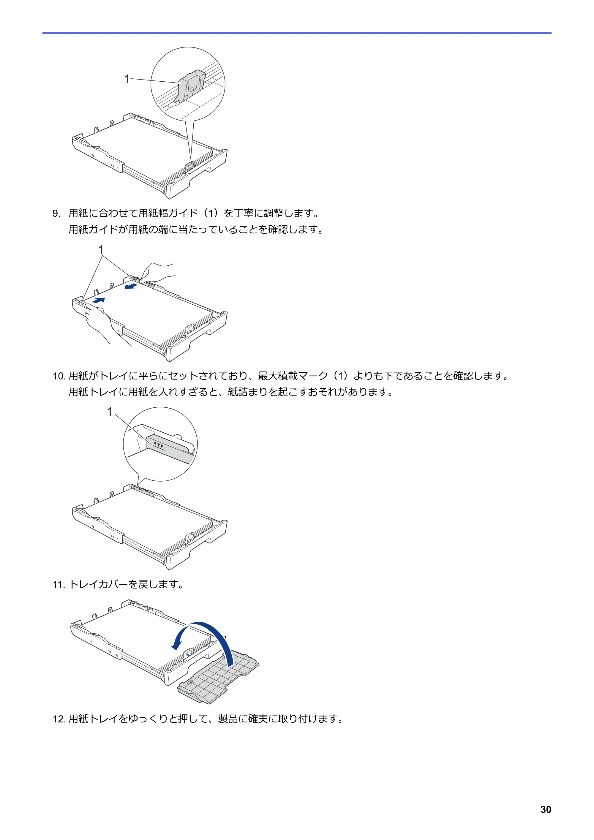 ブラザー MFC-J5630CDW オンラインユーザーズガイド（印刷用） — 原本ページ — 37ページ