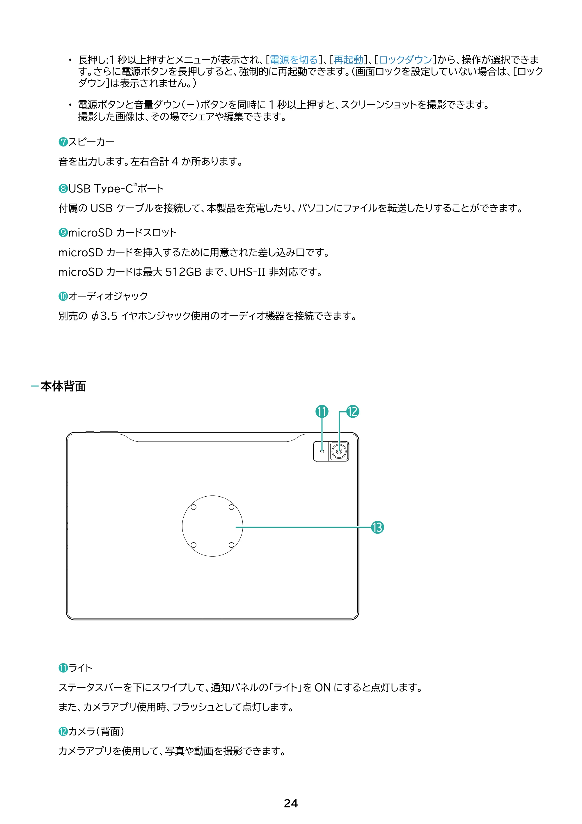 アイリスオーヤマ TM15F1Q74-V1B 取扱説明書 — 原本ページ — 24ページ