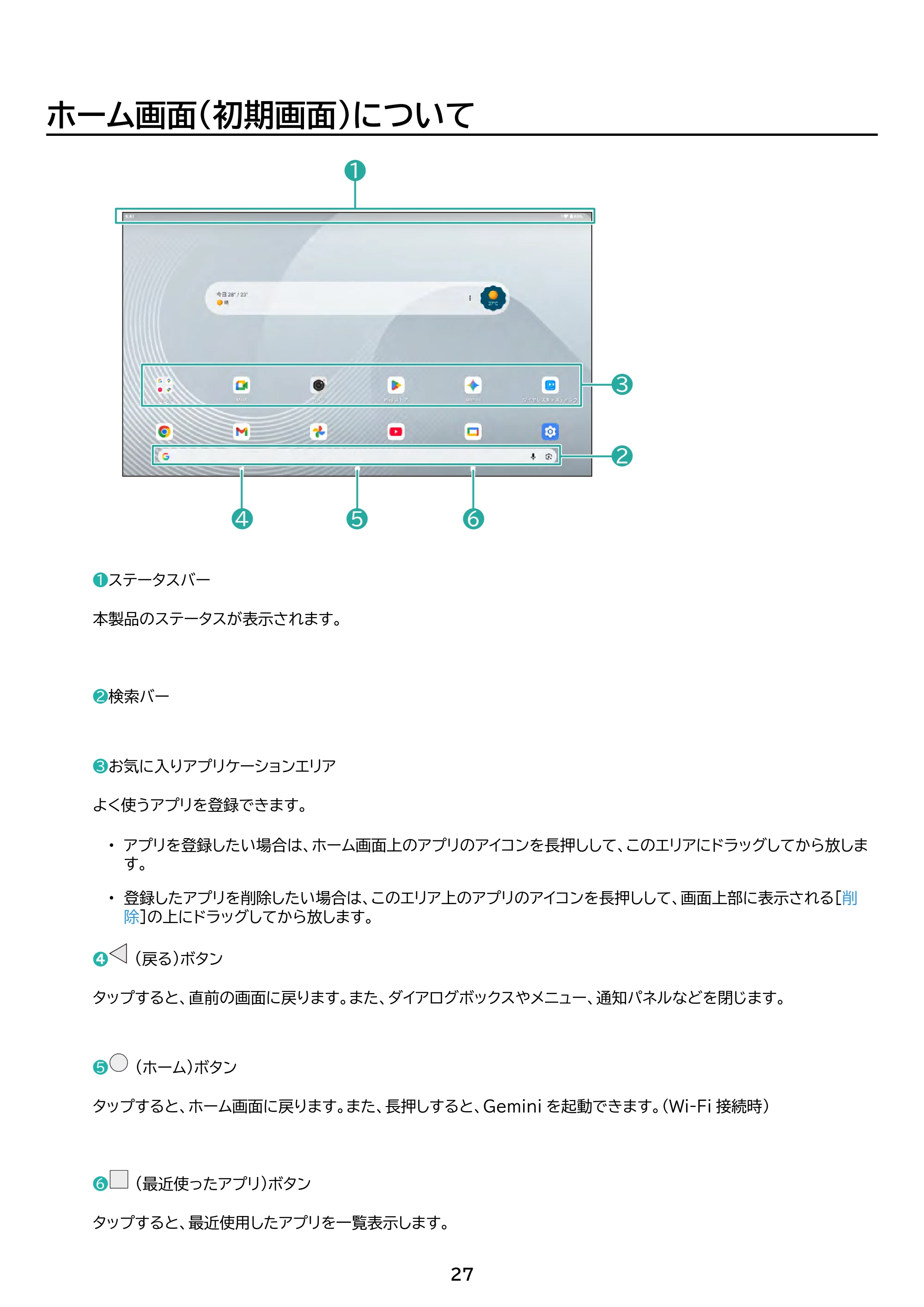アイリスオーヤマ TM15F1Q74-V1B 取扱説明書 — 原本ページ — 27ページ
