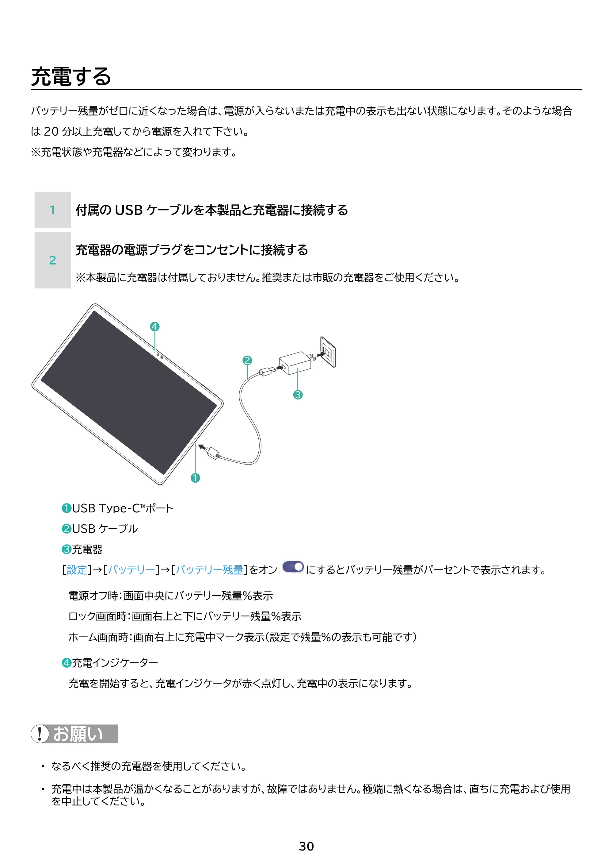 アイリスオーヤマ TM15F1Q74-V1B 取扱説明書 — 原本ページ — 30ページ