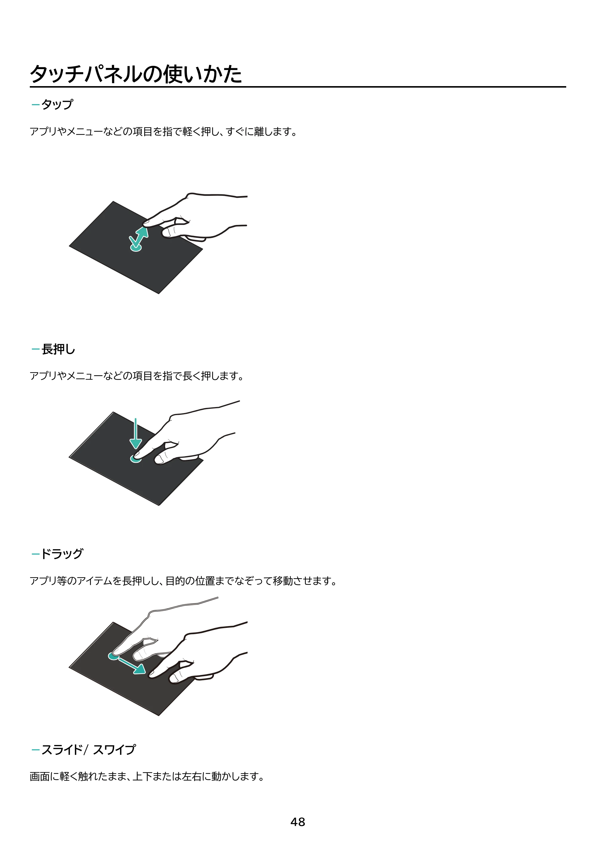アイリスオーヤマ TM15F1Q74-V1B 取扱説明書 — 原本ページ — 48ページ