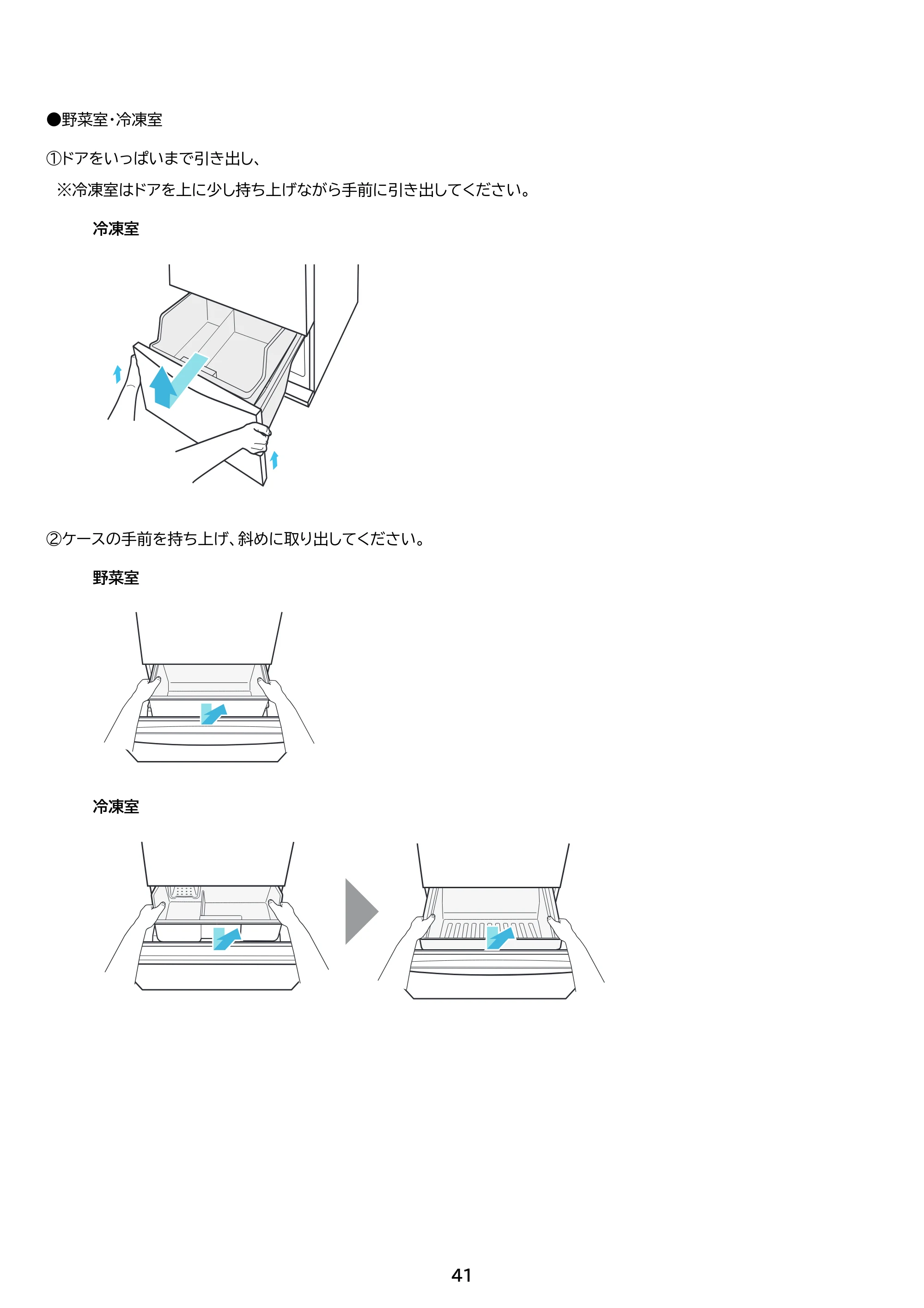 アイリスオーヤマ IRSN-32C 取扱説明書 — 原本ページ — 41ページ