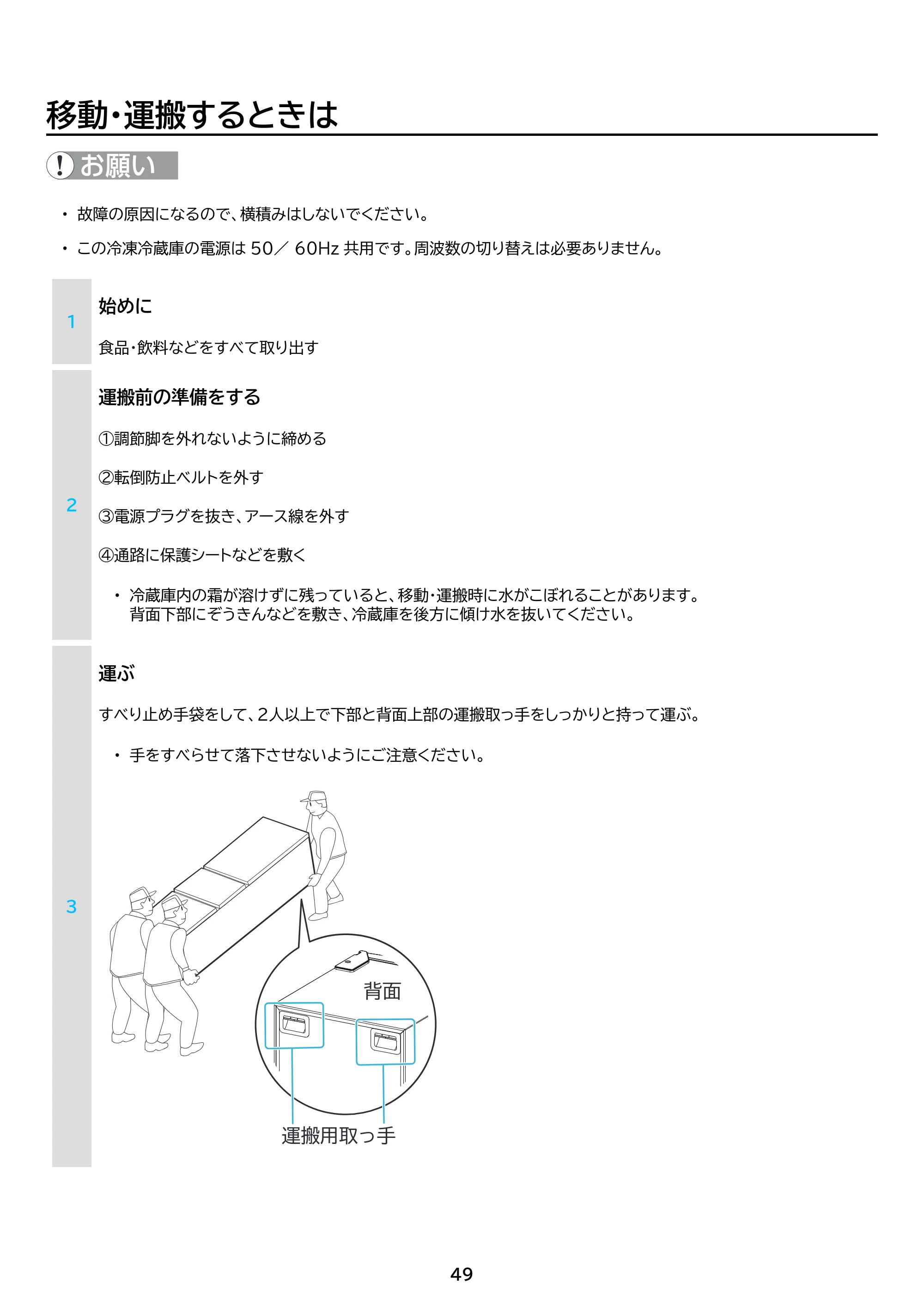 アイリスオーヤマ IRSN-32C 取扱説明書 — 原本ページ — 49ページ