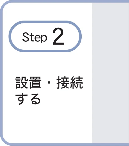 ブラザー DCP-330C かんたん設置ガイド — 図版 1-3 — 1ページ