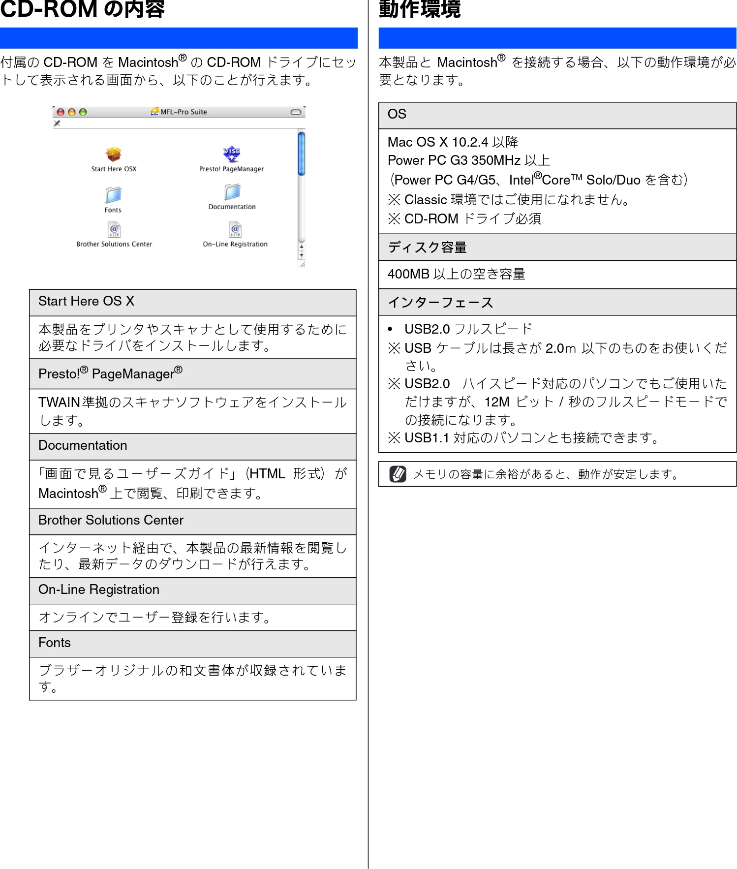 ブラザー DCP-330C かんたん設置ガイド — インストールの前に — 図版 26-1 — 26ページ
