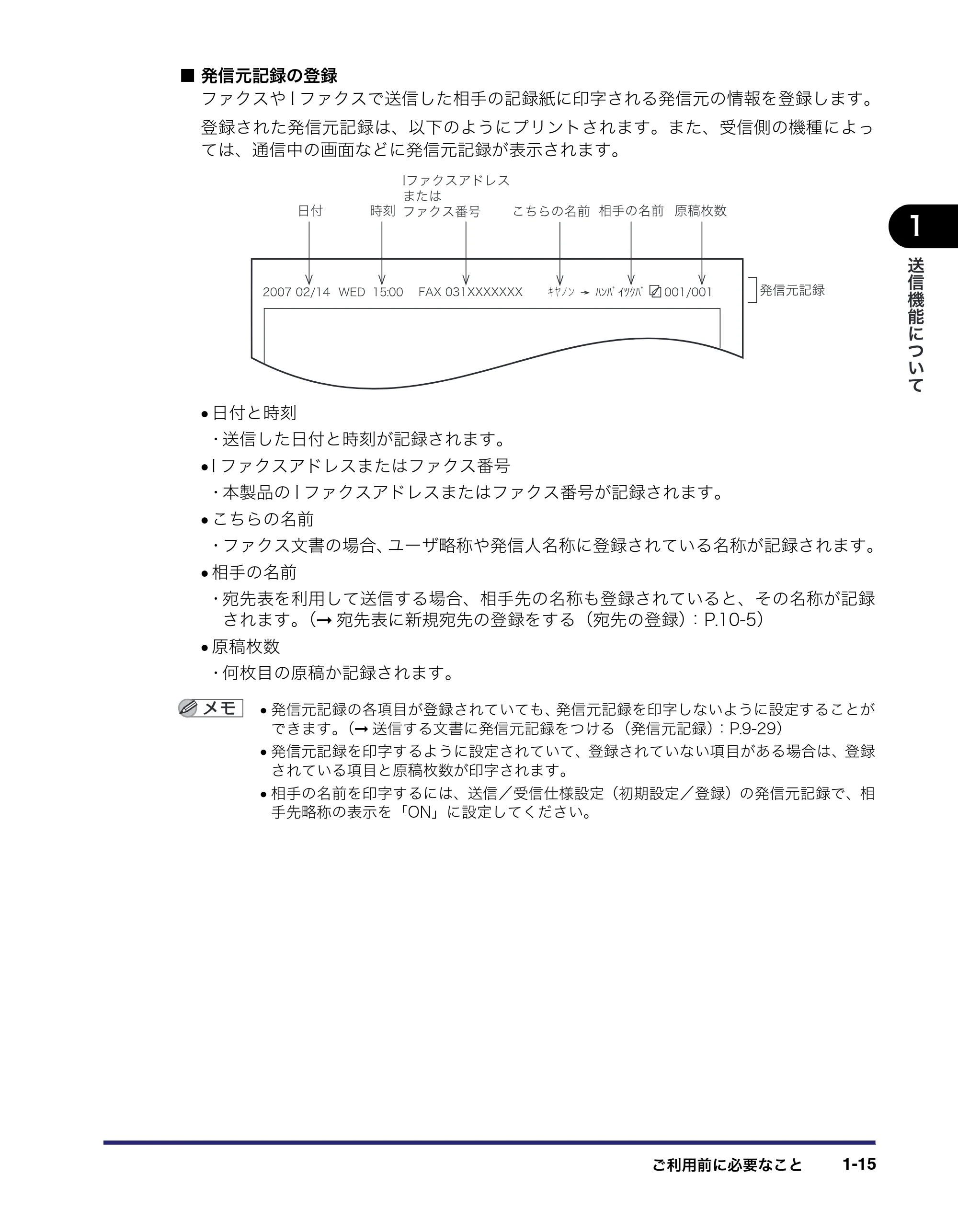 キヤノン iR C3580/C3580F/C3080/C3080F 送信/ファクスガイド (PDF形式/21.5Mバイト) — 原本ページ — 31ページ