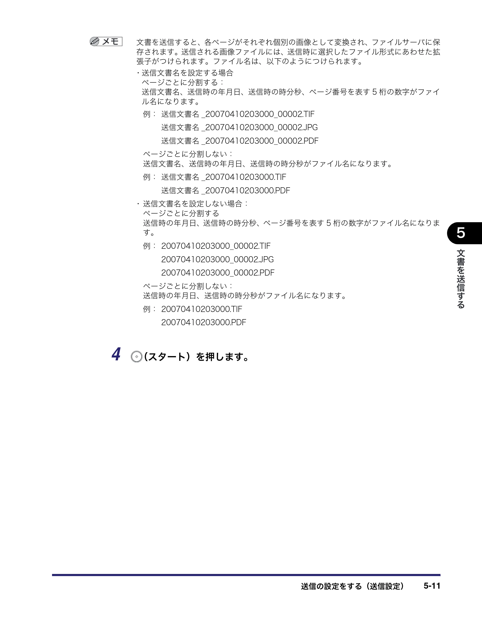 キヤノン iR C3580/C3580F/C3080/C3080F 送信／ファクスガイド （PDF形式／21.5Mバイト） — 原本ページ — 149ページ