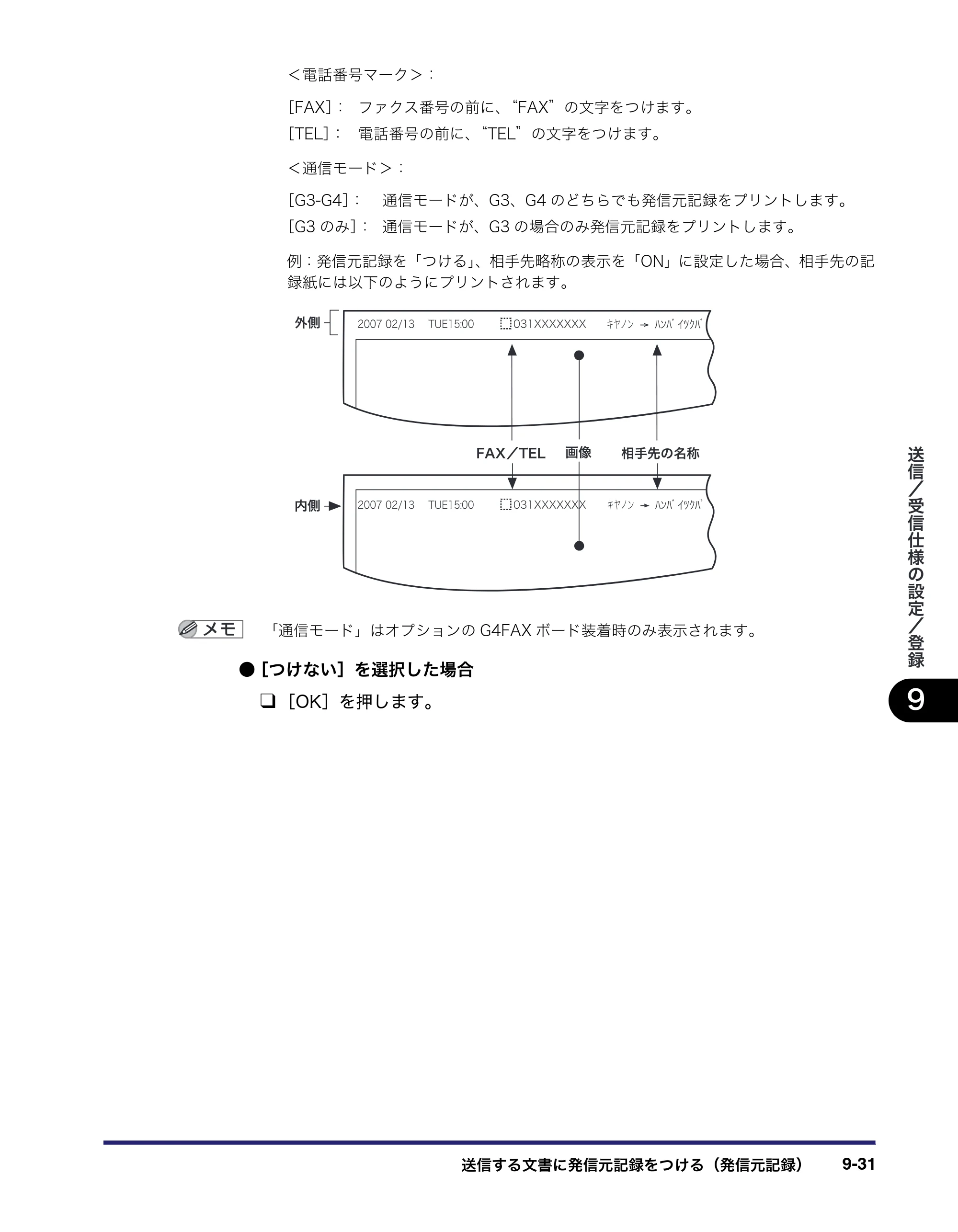キヤノン iR C3580/C3580F/C3080/C3080F 送信／ファクスガイド （PDF形式／21.5Mバイト） — 原本ページ — 247ページ