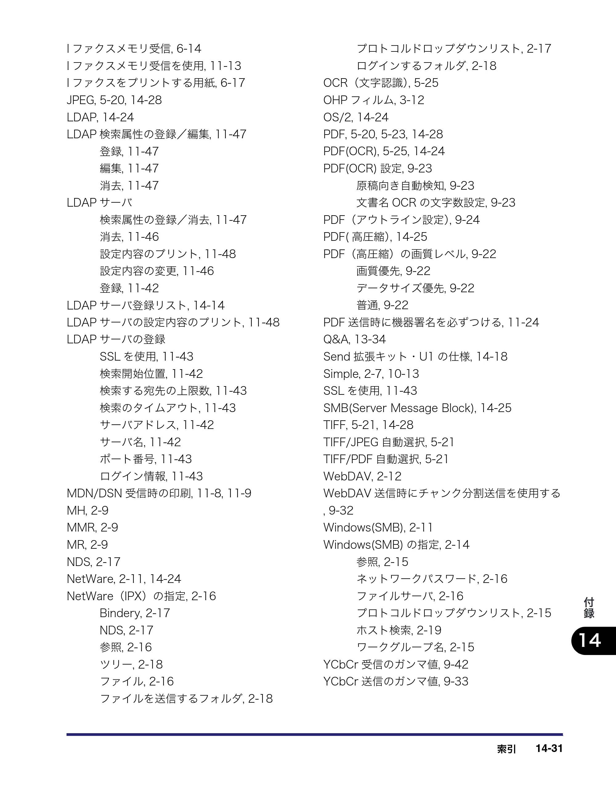 キヤノン iR C3580/C3580F/C3080/C3080F 送信／ファクスガイド （PDF形式／21.5Mバイト） — 原本ページ — 445ページ