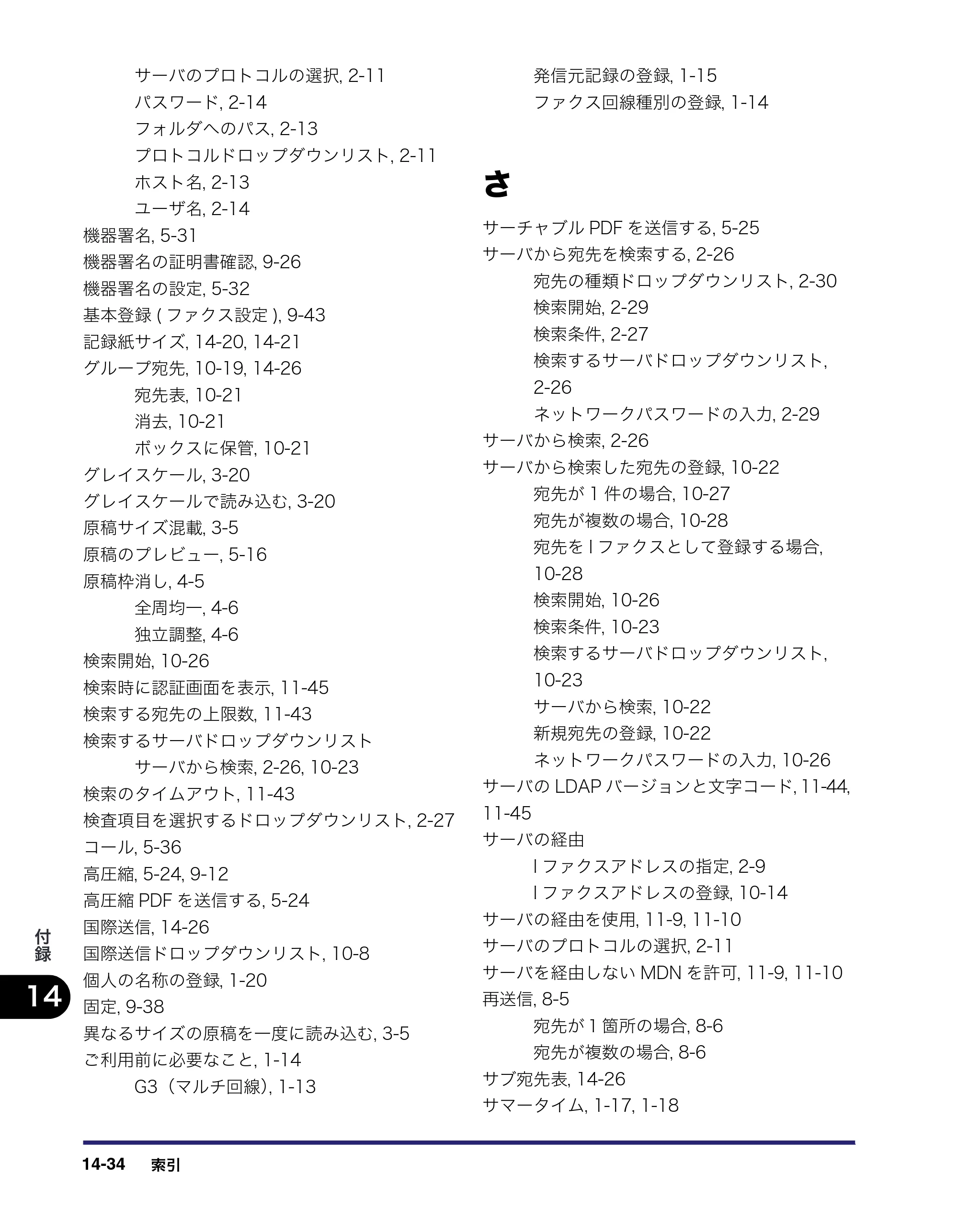 キヤノン iR C3580/C3580F/C3080/C3080F 送信／ファクスガイド （PDF形式／21.5Mバイト） — 原本ページ — 448ページ