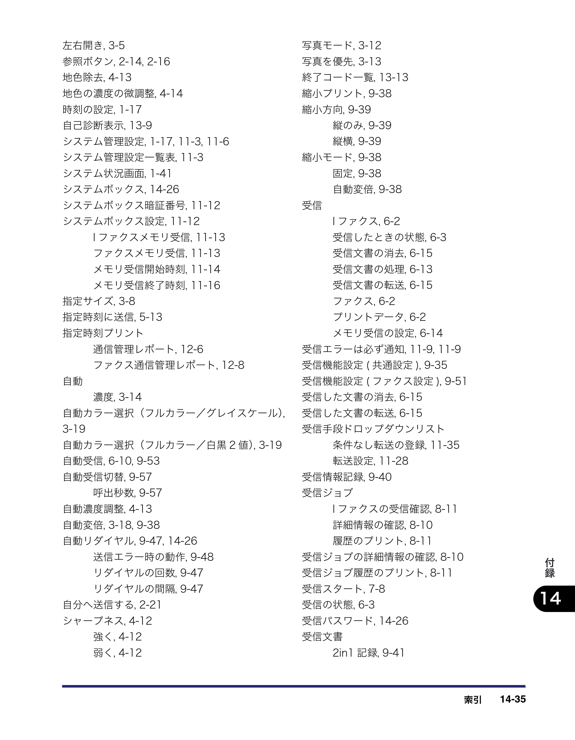 キヤノン iR C3580/C3580F/C3080/C3080F 送信／ファクスガイド （PDF形式／21.5Mバイト） — 原本ページ — 449ページ