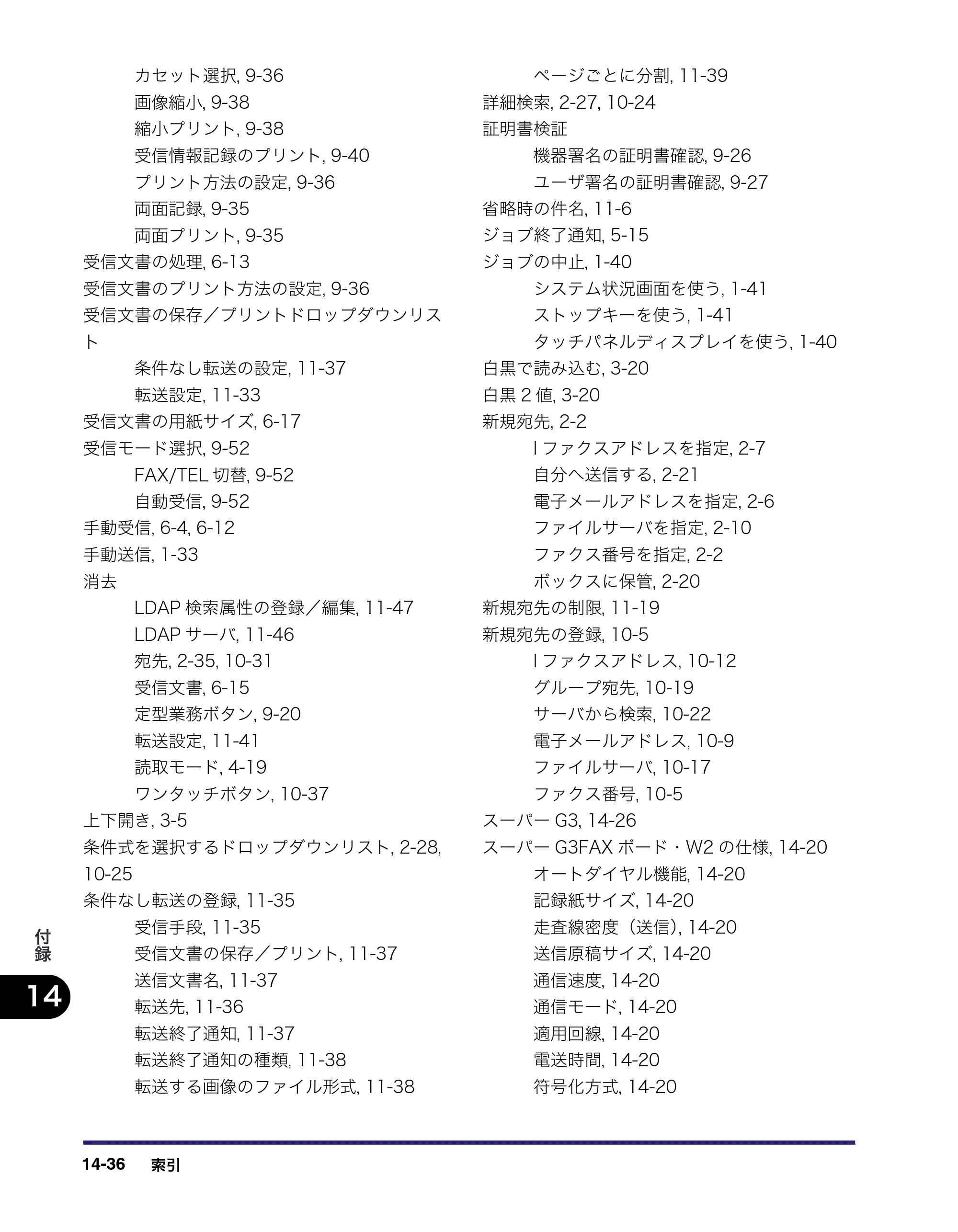 キヤノン iR C3580/C3580F/C3080/C3080F 送信／ファクスガイド （PDF形式／21.5Mバイト） — 原本ページ — 450ページ