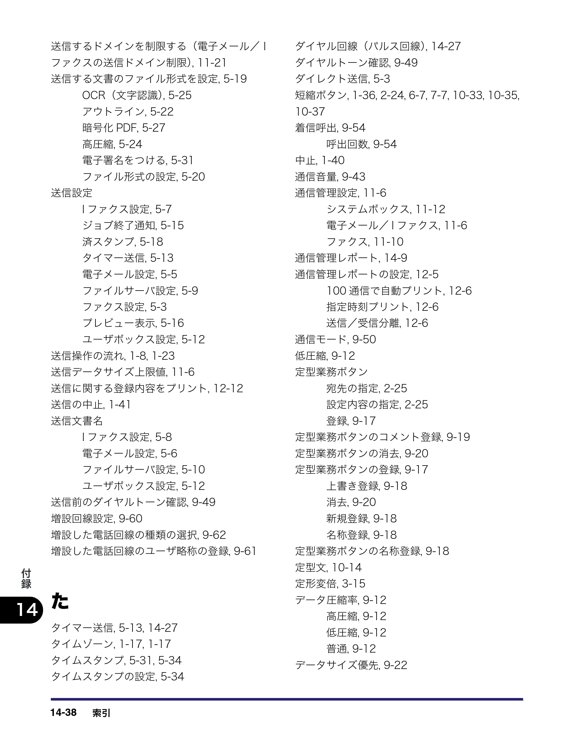キヤノン iR C3580/C3580F/C3080/C3080F 送信／ファクスガイド （PDF形式／21.5Mバイト） — 原本ページ — 452ページ