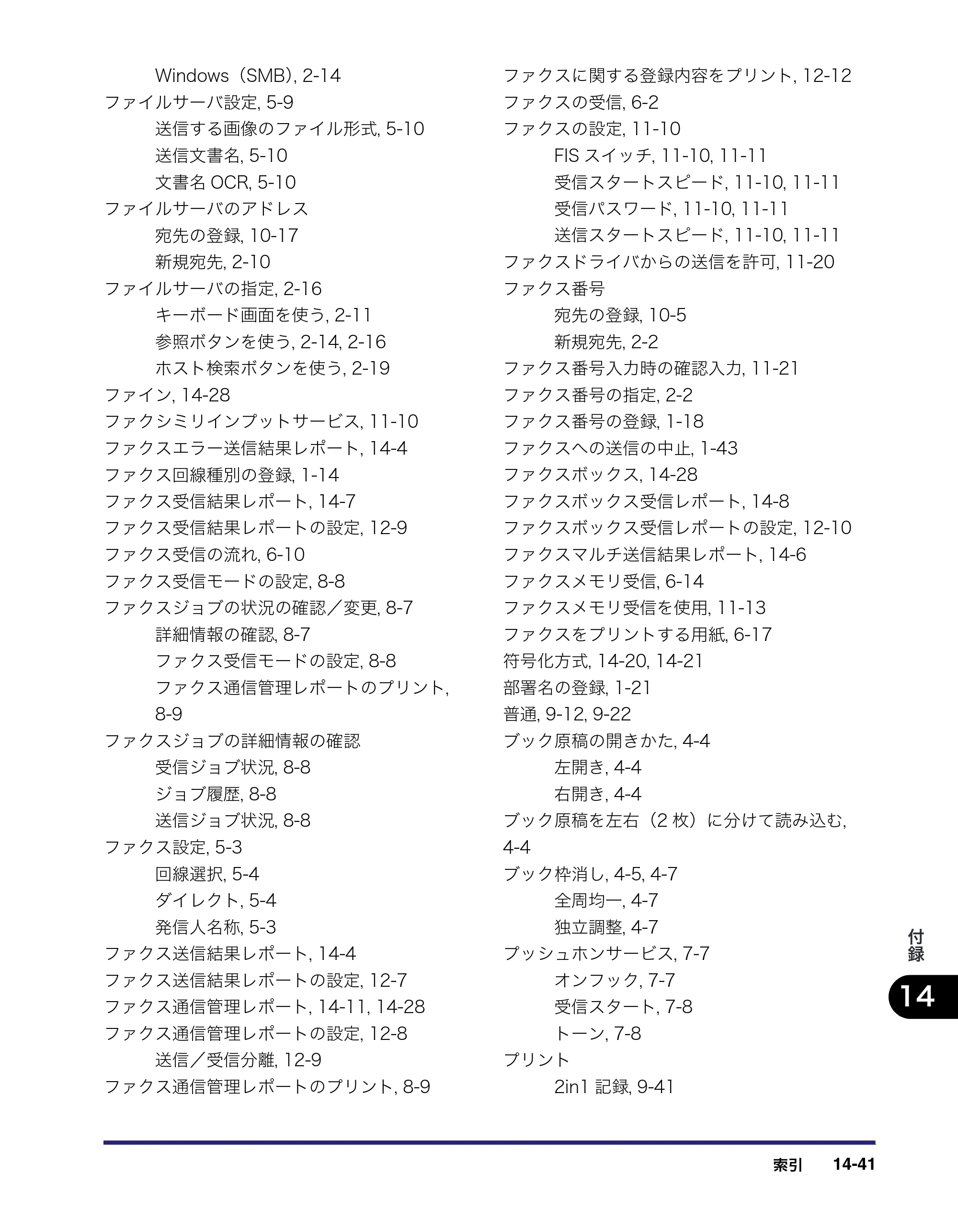 キヤノン iR C3580/C3580F/C3080/C3080F 送信／ファクスガイド （PDF形式／21.5Mバイト） — 原本ページ — 455ページ