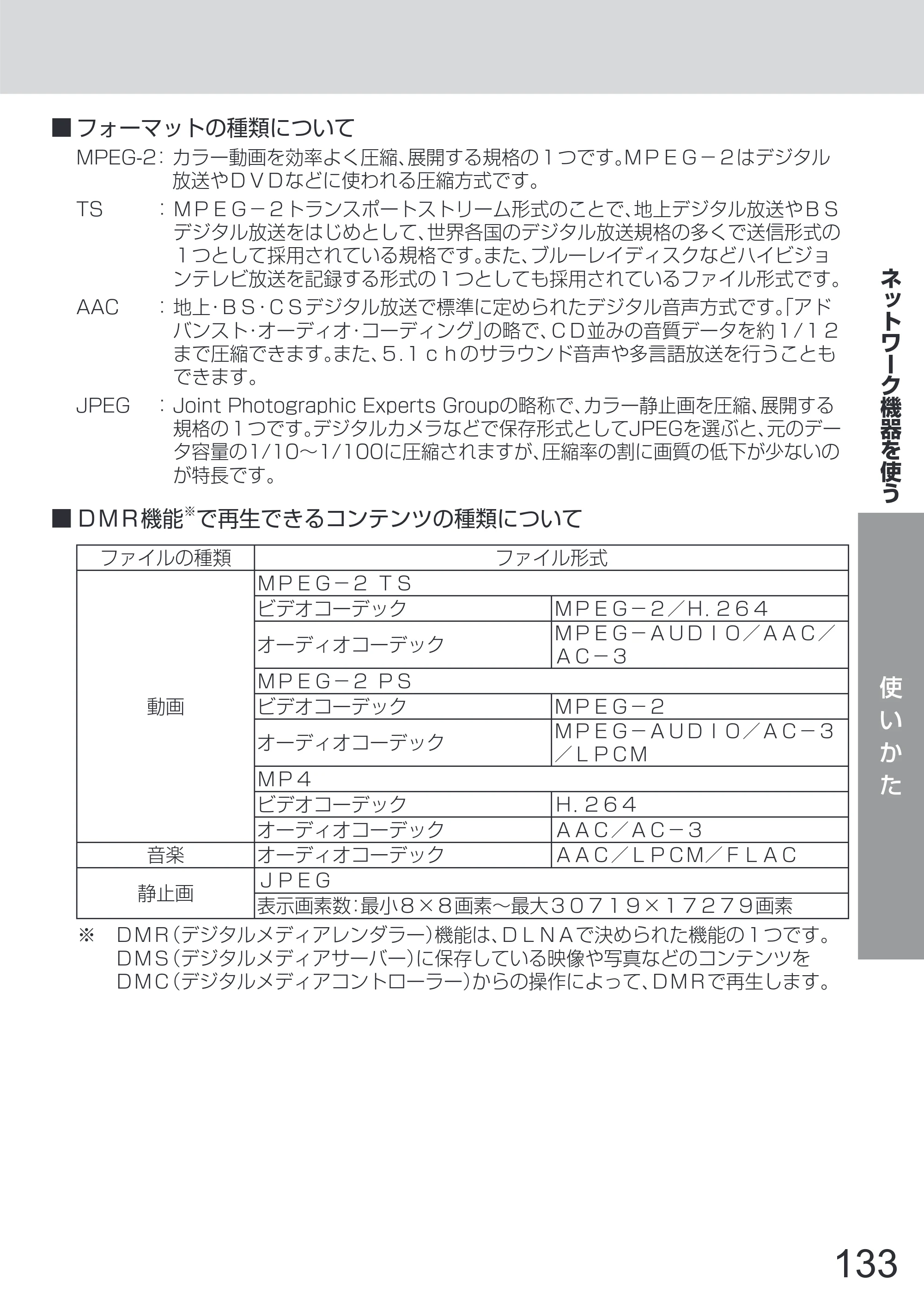 日立 L65-Z2 取扱説明書 — 原本ページ — 133ページ