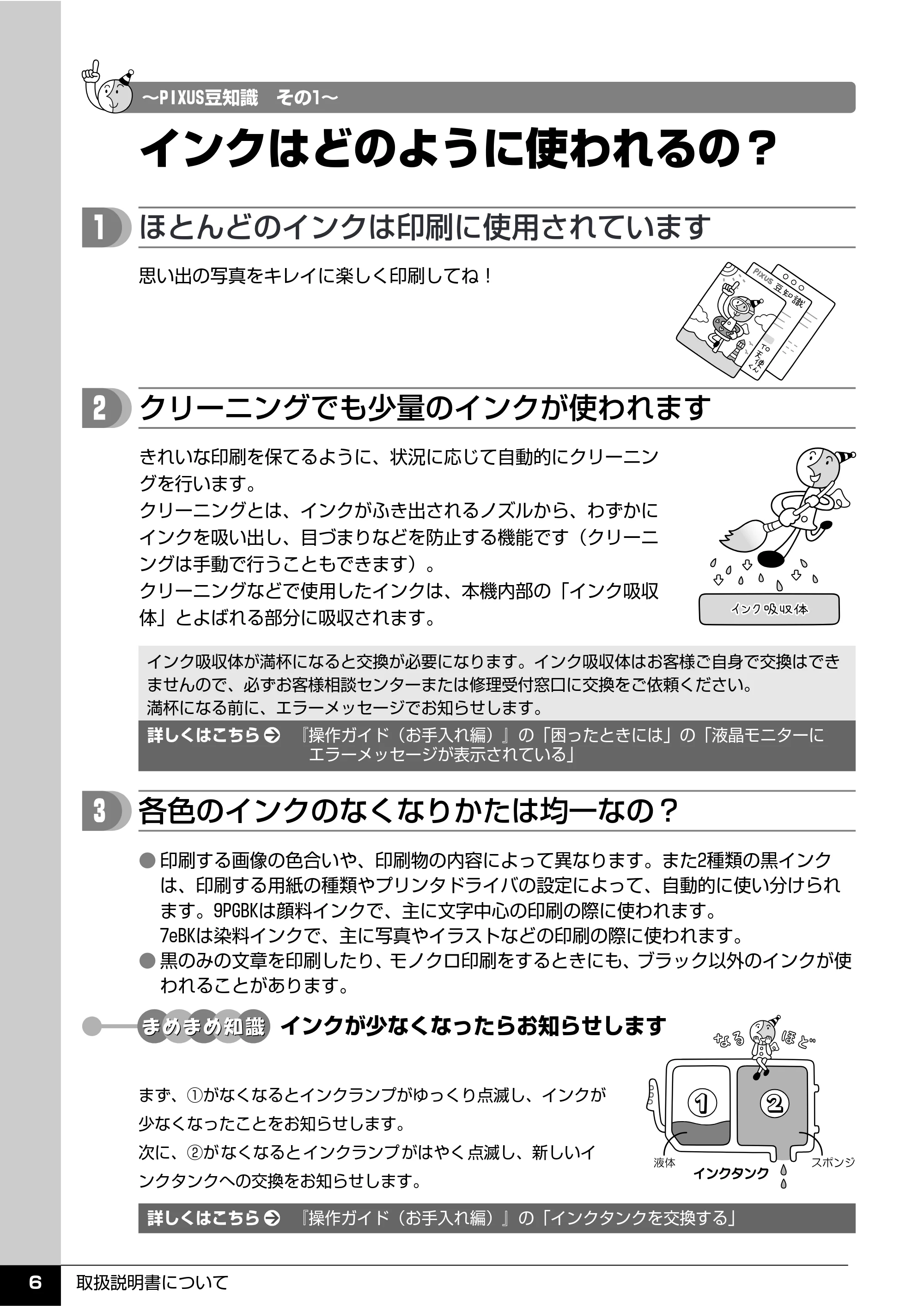 キヤノン PIXUS MP810 操作ガイド（本体操作編） （PDF形式／13.34Mバイト） — 原本ページ — 8ページ