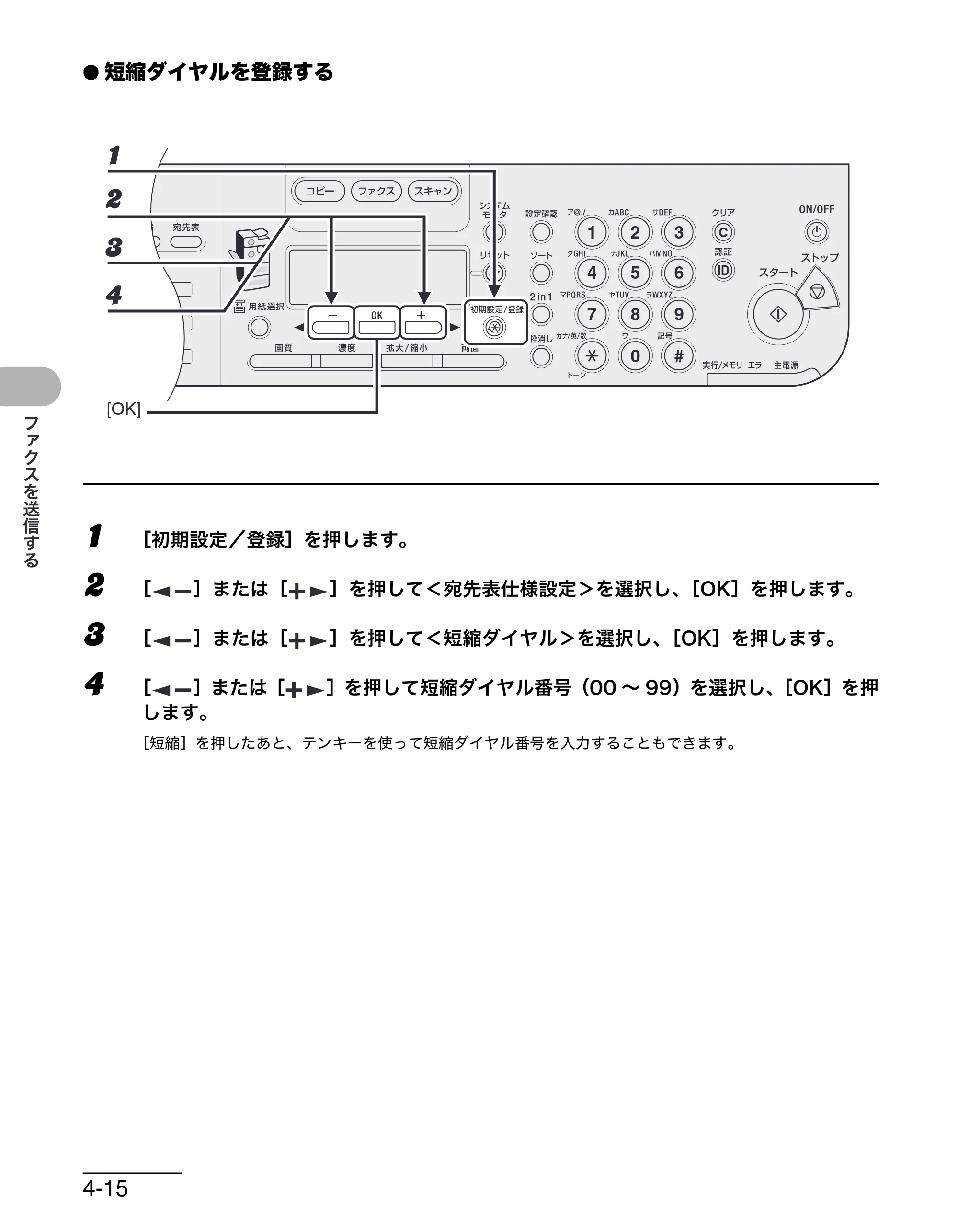 キヤノン MF6570 操作ガイド （基本編） （PDF形式／6.72Mバイト） — 原本ページ — 67ページ