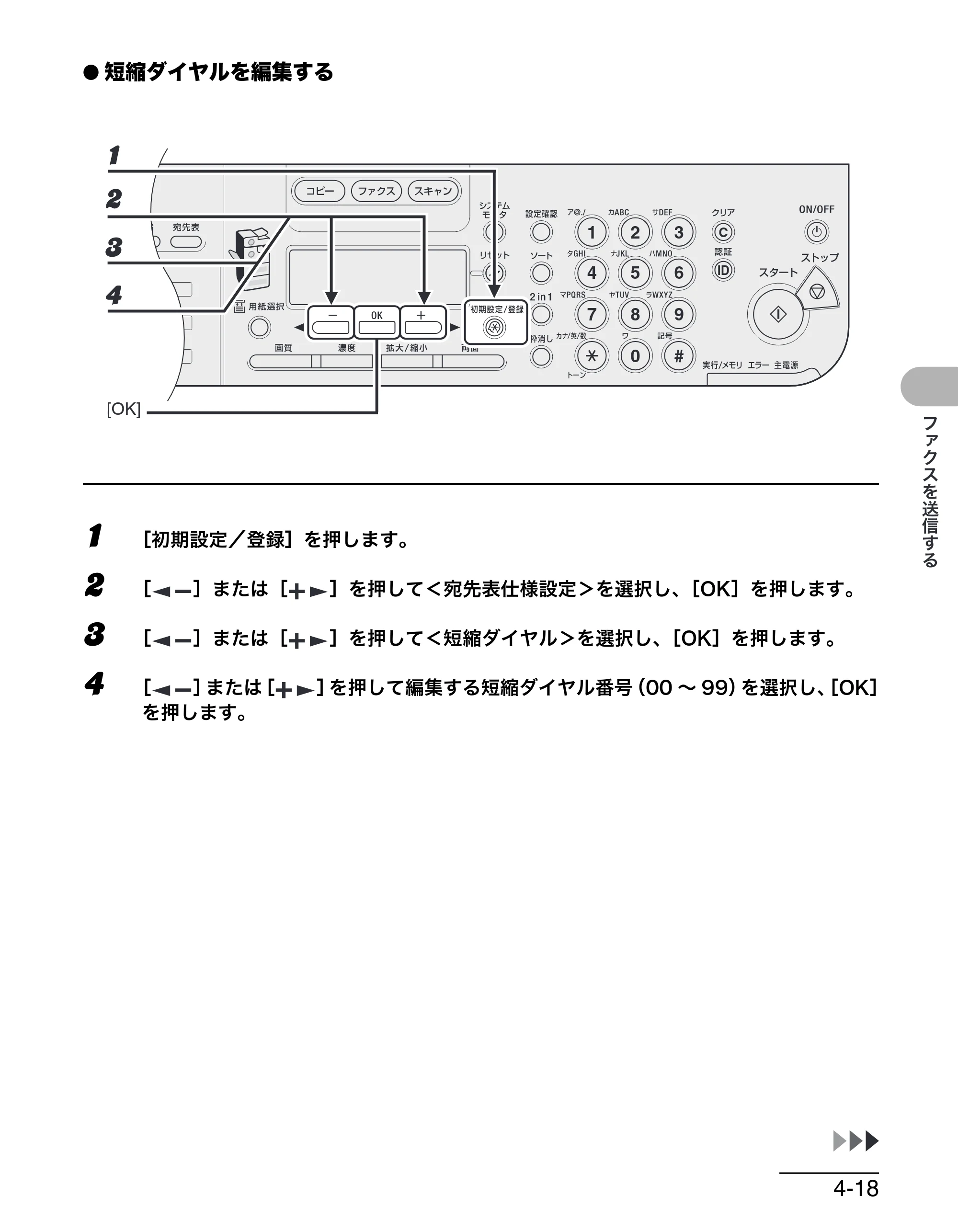 キヤノン MF6570 操作ガイド （基本編） （PDF形式／6.72Mバイト） — 原本ページ — 70ページ