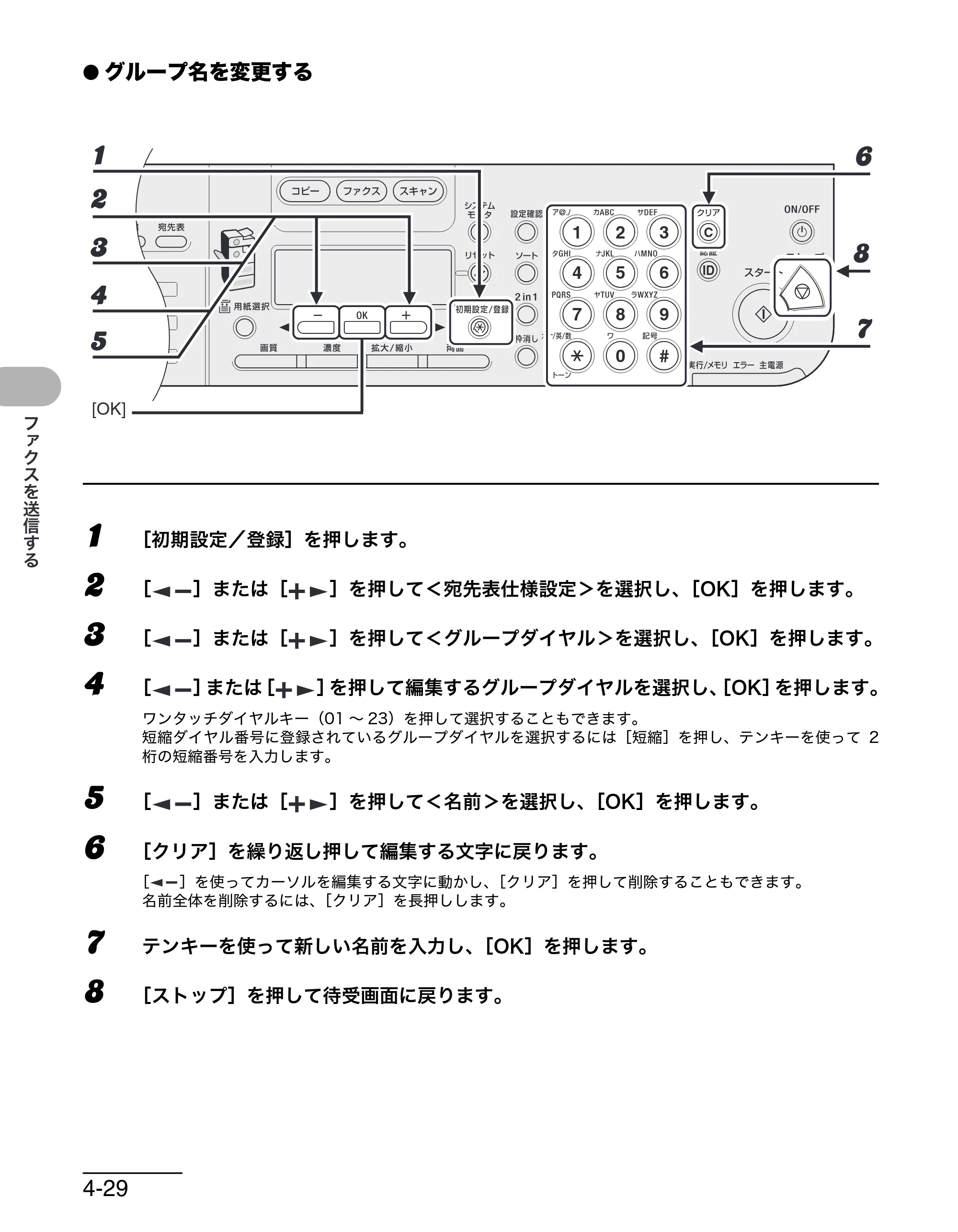 キヤノン MF6570 操作ガイド （基本編） （PDF形式／6.72Mバイト） — 原本ページ — 81ページ