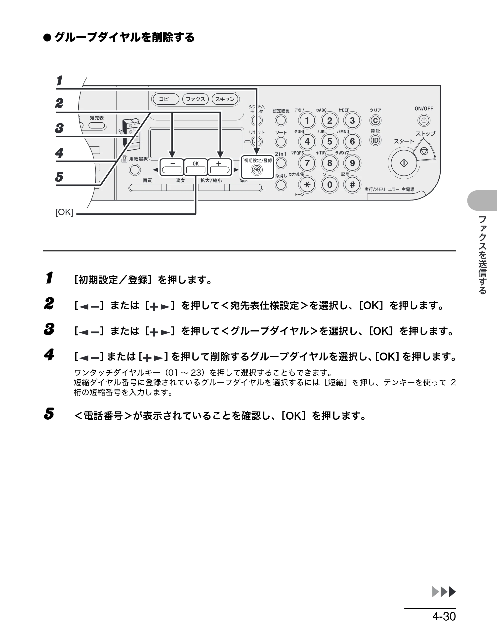 キヤノン MF6570 操作ガイド （基本編） （PDF形式／6.72Mバイト） — 原本ページ — 82ページ