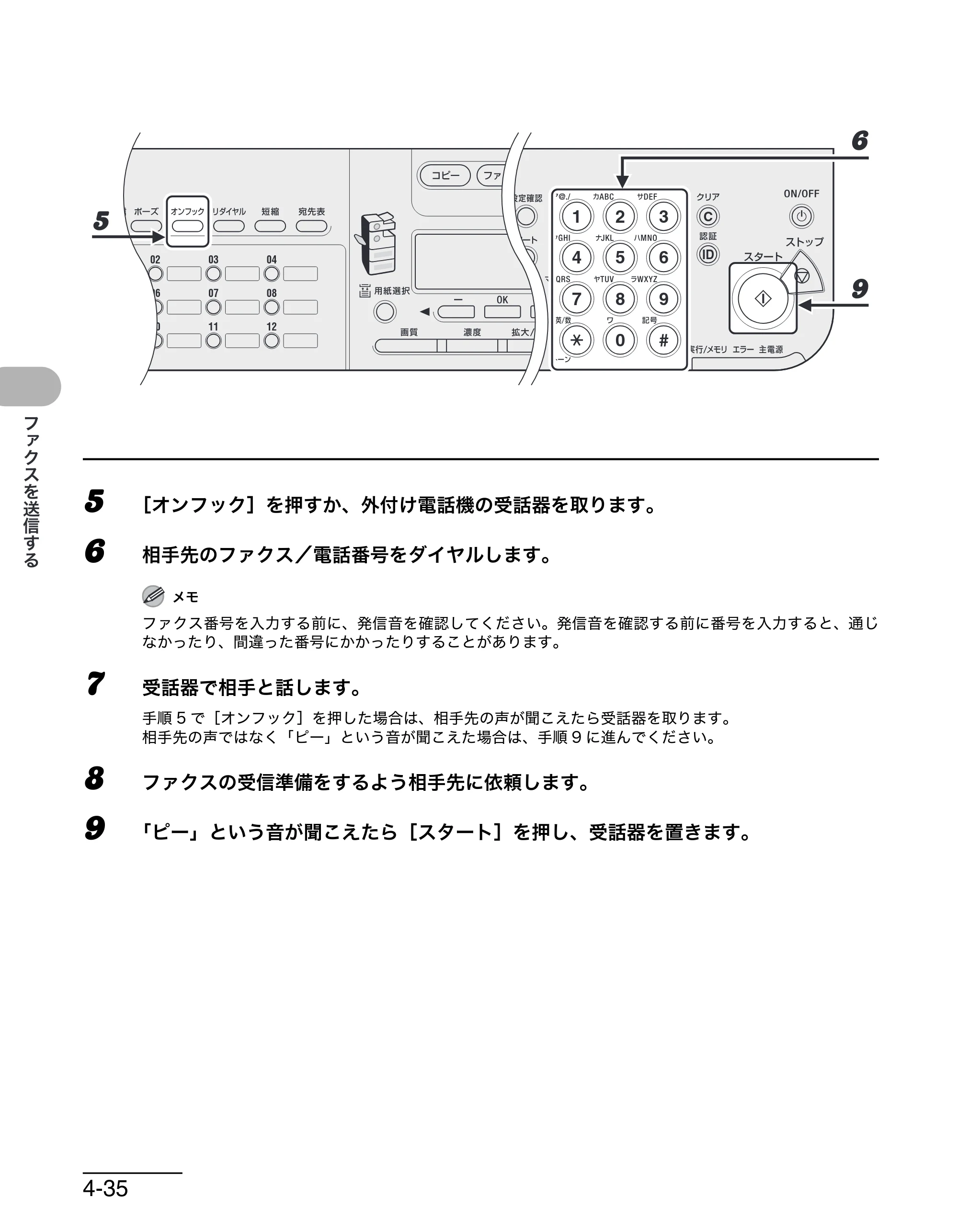 キヤノン MF6570 操作ガイド （基本編） （PDF形式／6.72Mバイト） — 原本ページ — 87ページ