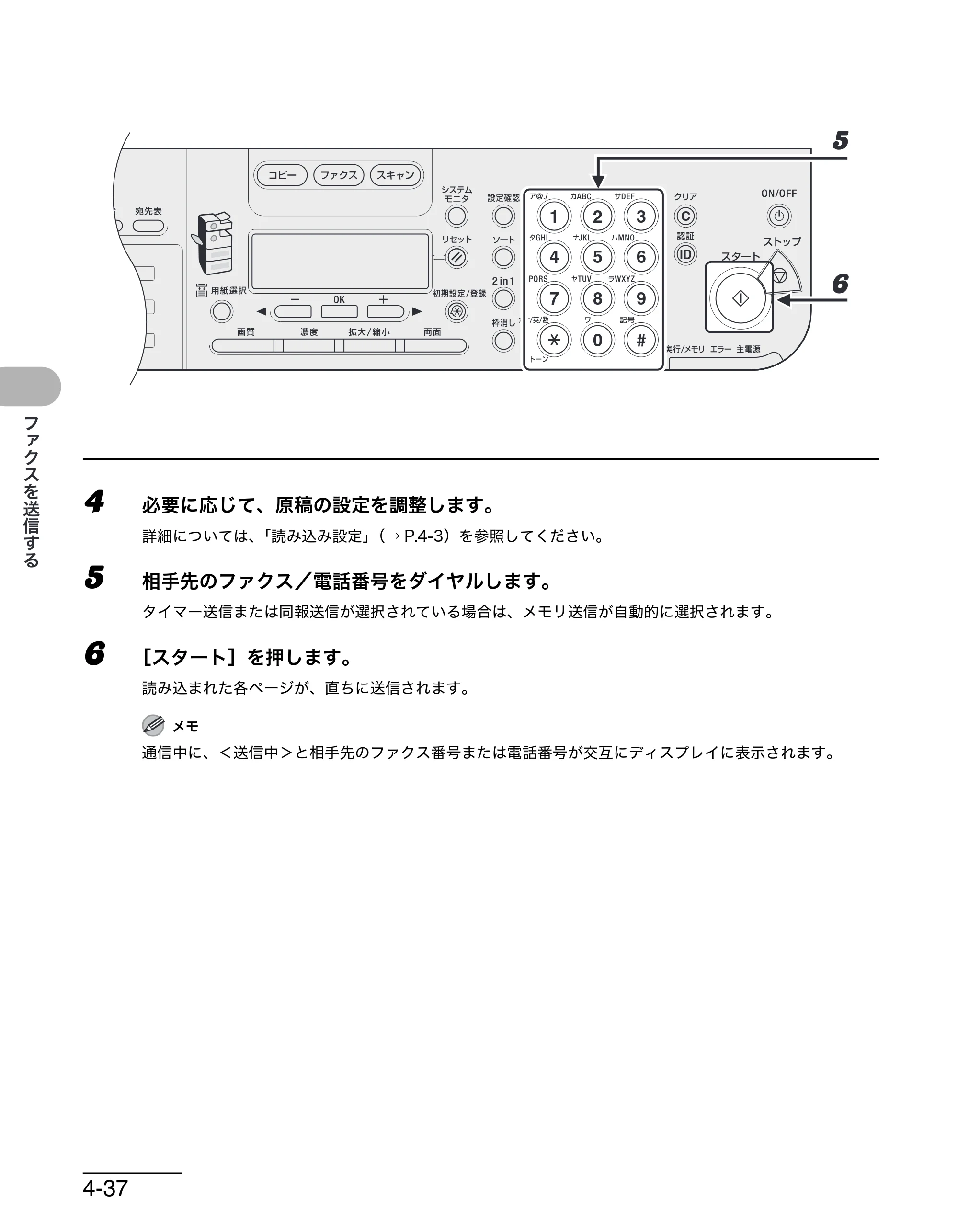 キヤノン MF6570 操作ガイド （基本編） （PDF形式／6.72Mバイト） — 原本ページ — 89ページ
