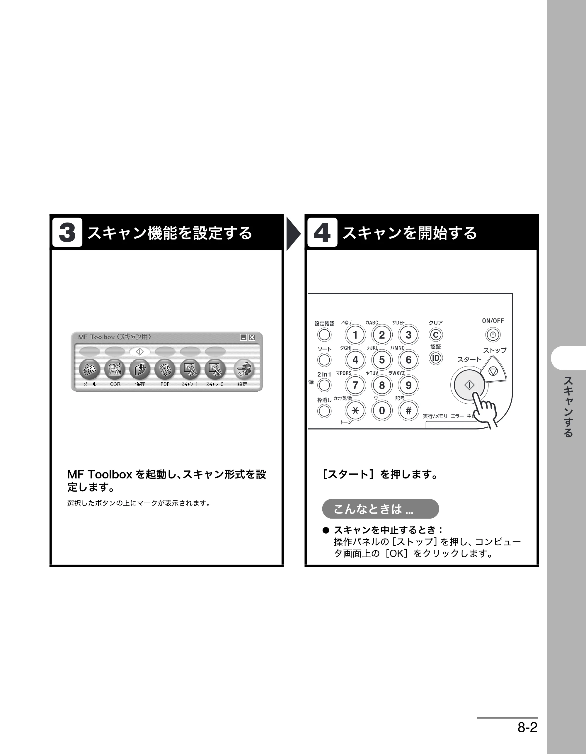 キヤノン MF6570 操作ガイド （基本編） （PDF形式／6.72Mバイト） — 原本ページ — 104ページ