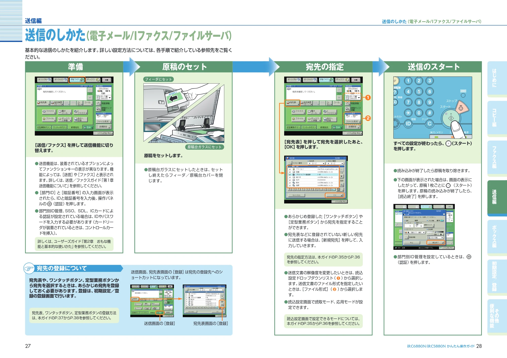 キヤノン iR C6880N/C5880N かんたん操作ガイド (PDF形式/25.83Mバイト) — 原本ページ — 15ページ