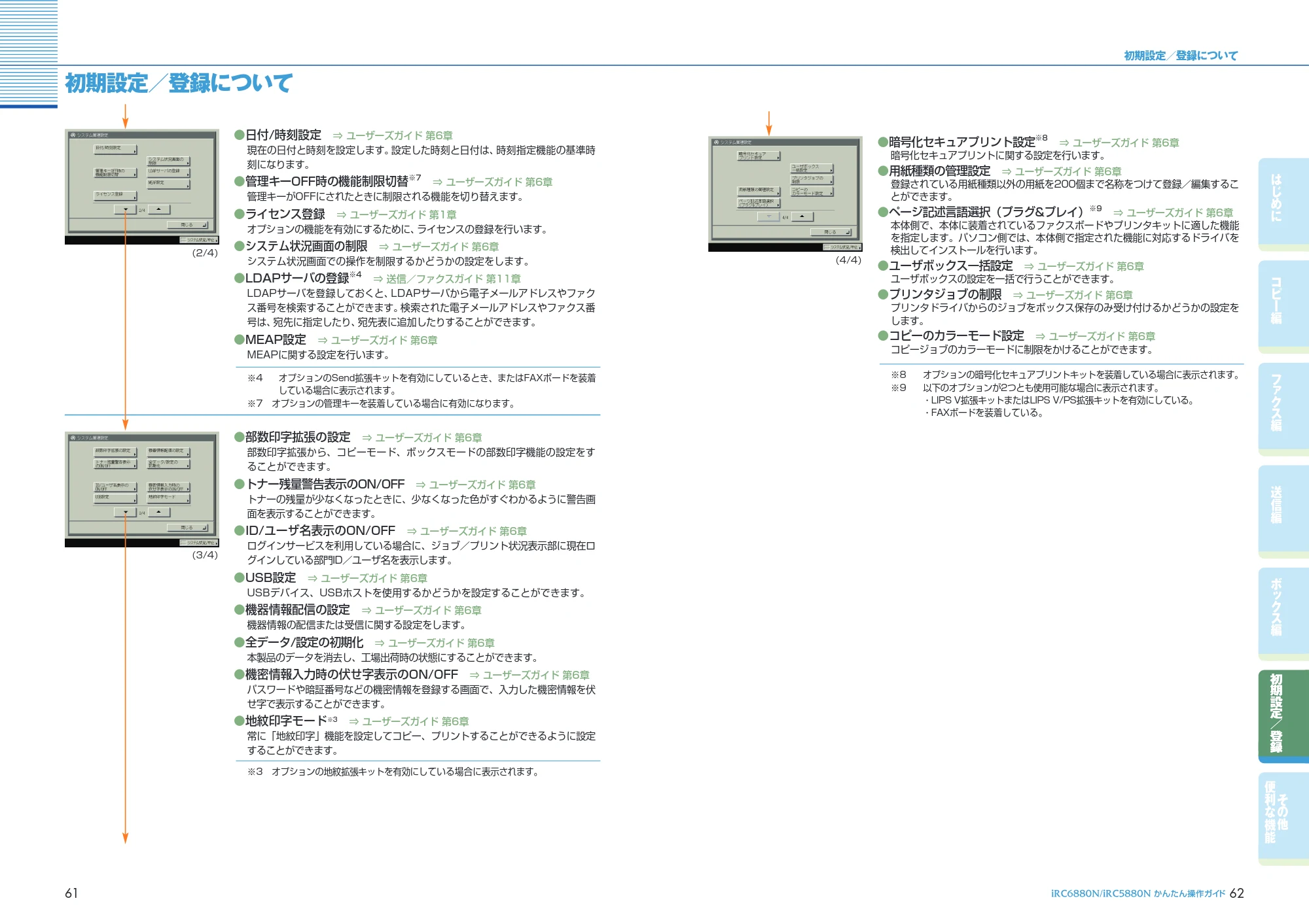 キヤノン iR C6880N/C5880N かんたん操作ガイド （PDF形式／25.83Mバイト） — 原本ページ — 32ページ